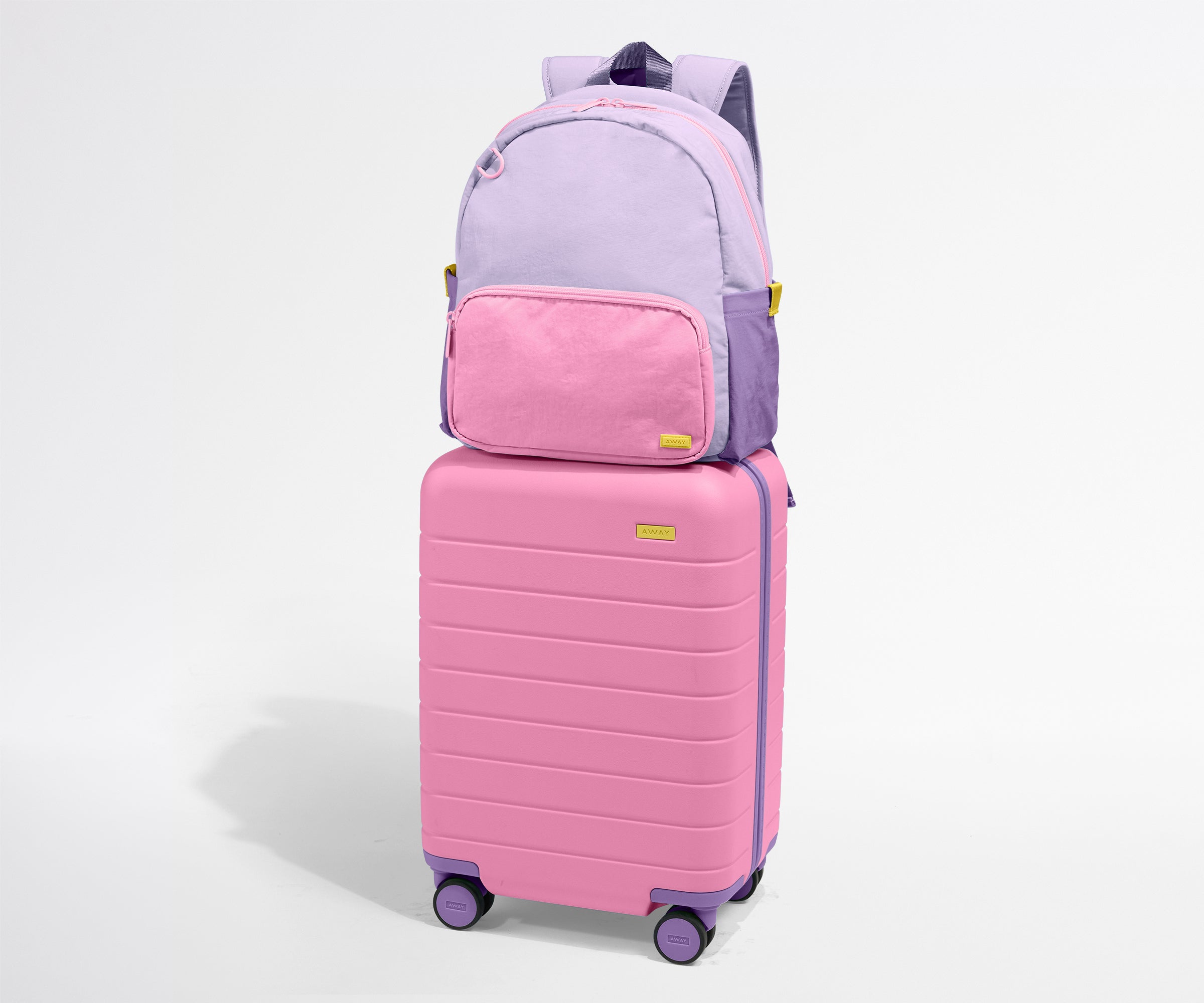 away-kids-backpack-sac-dos-enfant-butterfly-purple-violet image 7