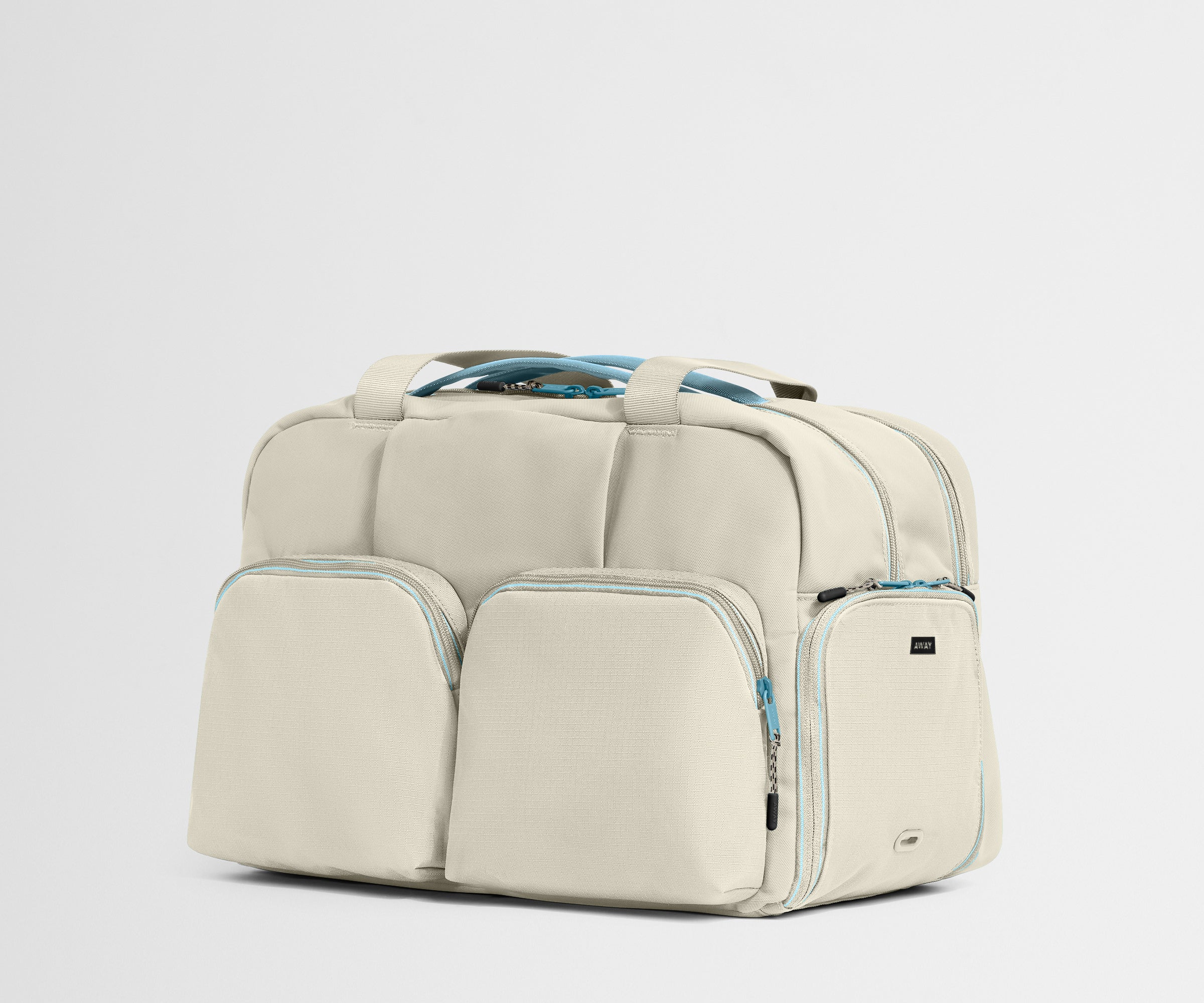 away-gym-bag-sac-de-sport-blanc-sel-16-pouces image 2