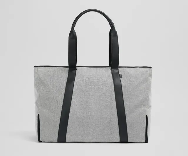 away-transit-canvas-tote-fourre-tout-noir-toile-16-pouces image 1