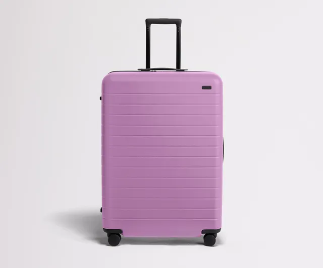 away-the-large-valise-soute-violet-taffy-rigide image 1