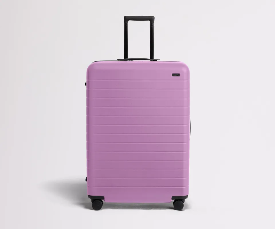 away-the-large-valise-soute-violet-taffy-rigide image 1