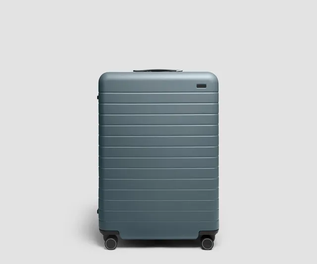 away-large-3-valise-soute-coast-blue-rigide image 1
