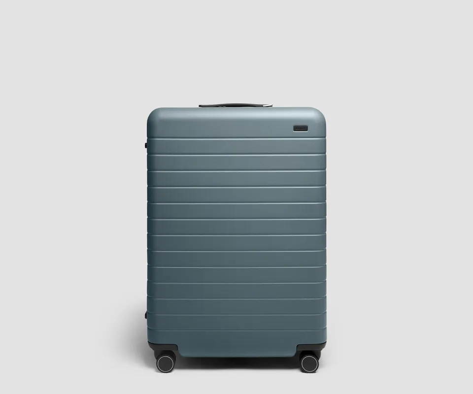 away-large-3-valise-soute-coast-blue-rigide image 1