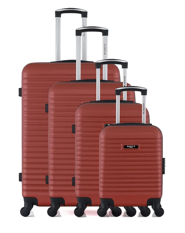bluestar-brazilia-m-set-4-valises-abs-terracotta-95-l image 1