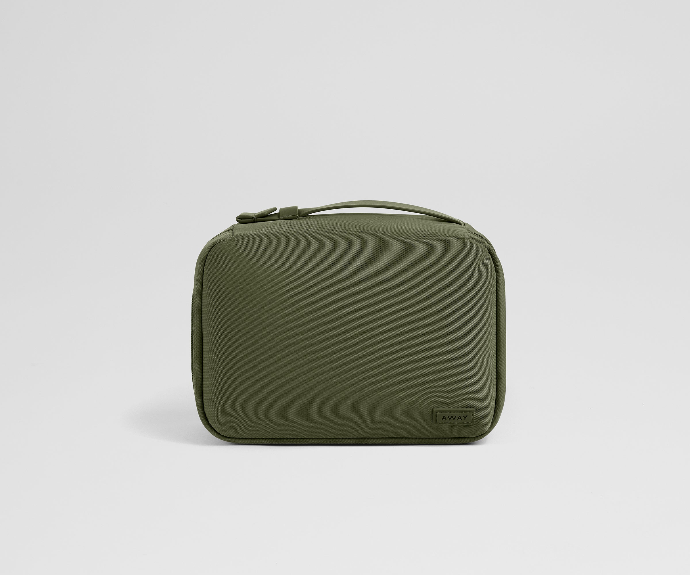 away-small-trousse-de-toilette-vert-olive image 2