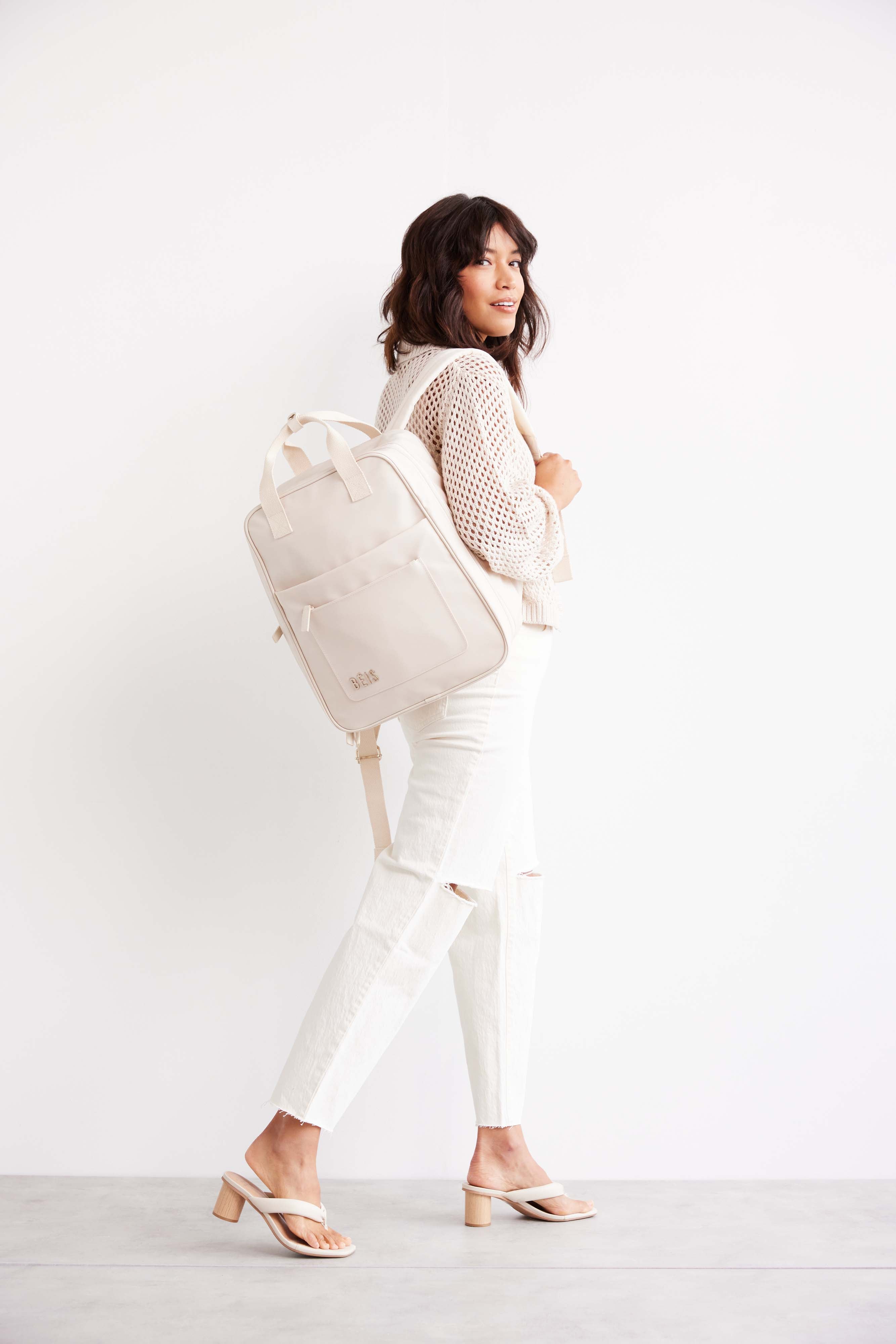 beis-expandable-beige-sac-dos-extensible-beige image 5