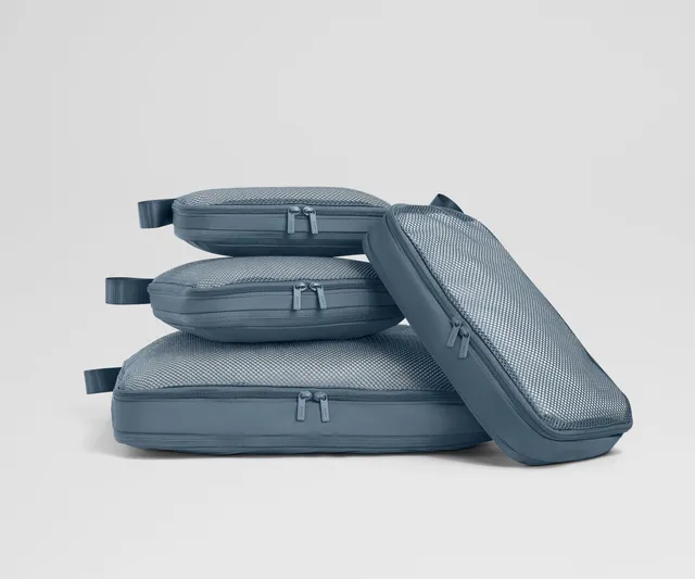 away-compression-packing-cubes-organisateur-coast-blue image 1