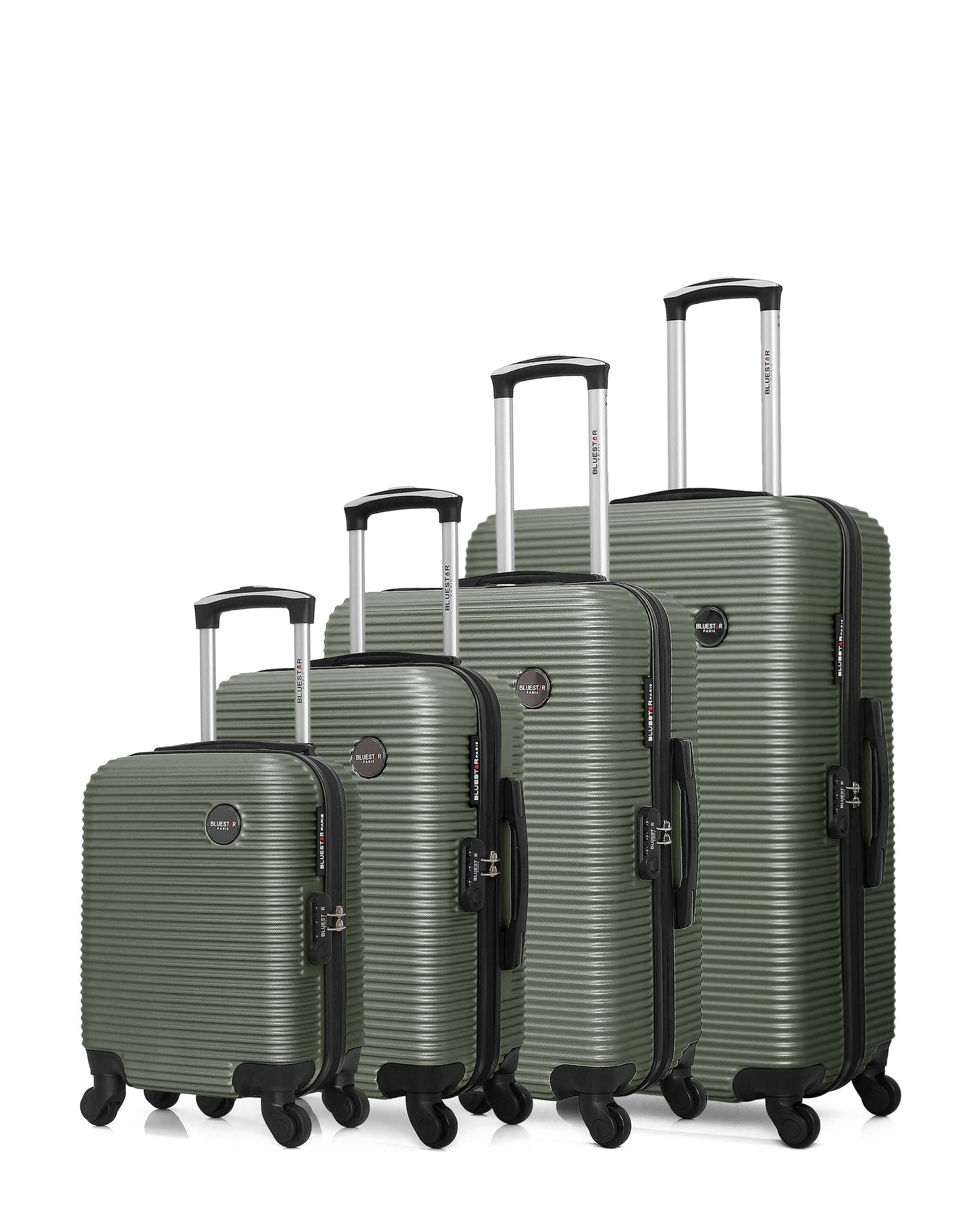 bluestar-paris-london-m-set-4-valises-noires-abs image 2