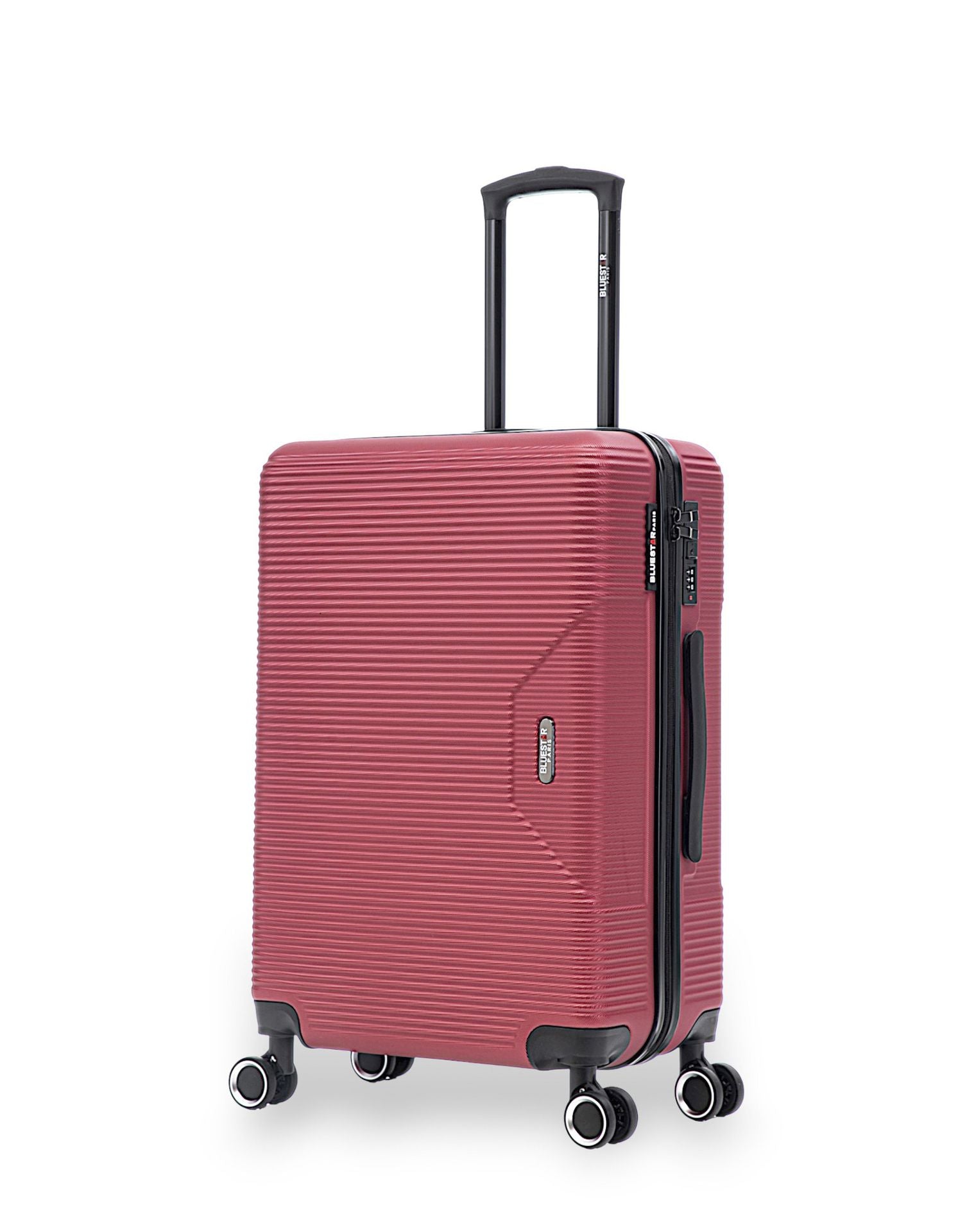 bluestar-paris-wagram-valise-moyenne-noire-rigide-4-roues image 3