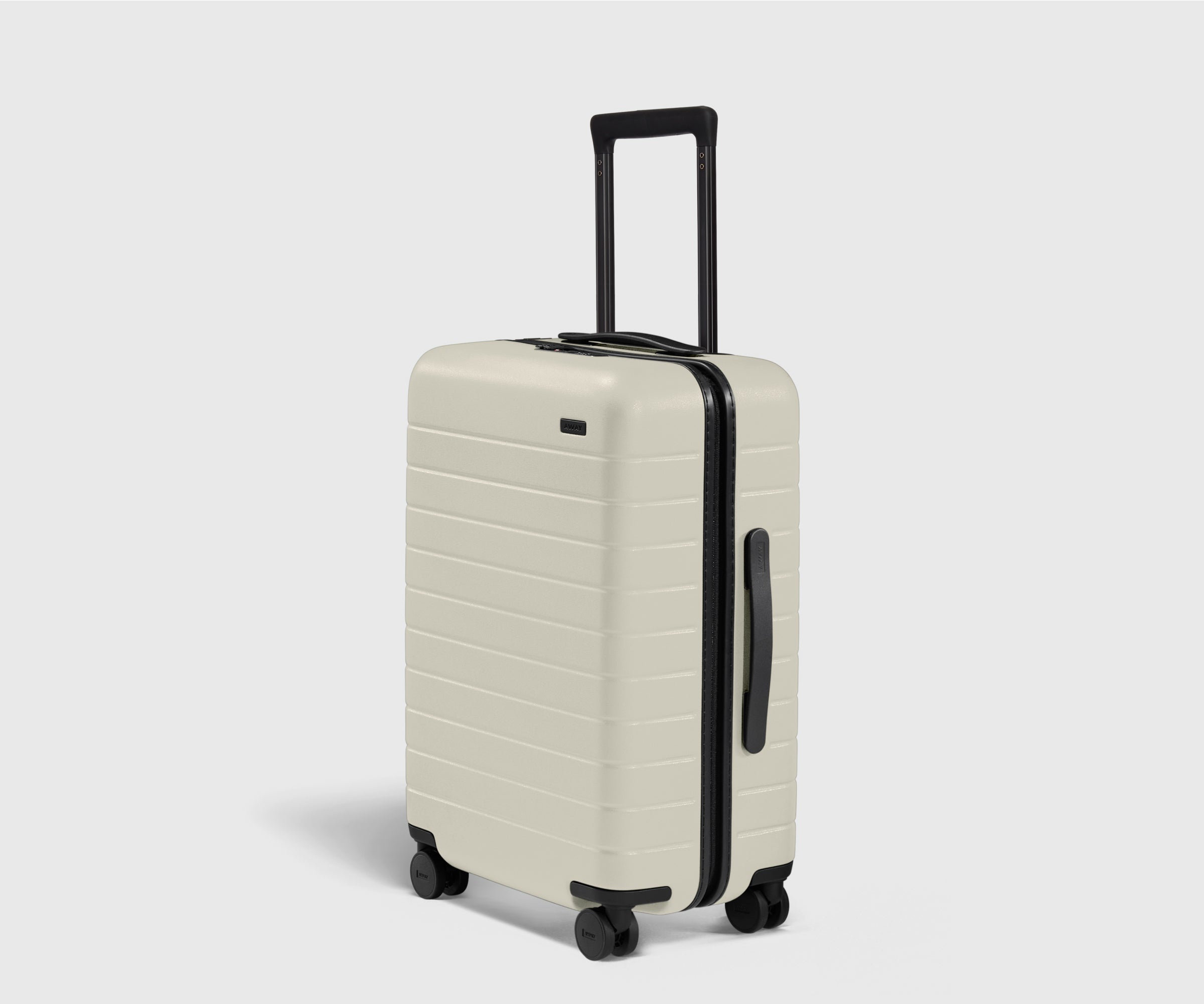 away-bigger-carry-on-valise-cabine-blanc-sel-brillant-rigide image 6