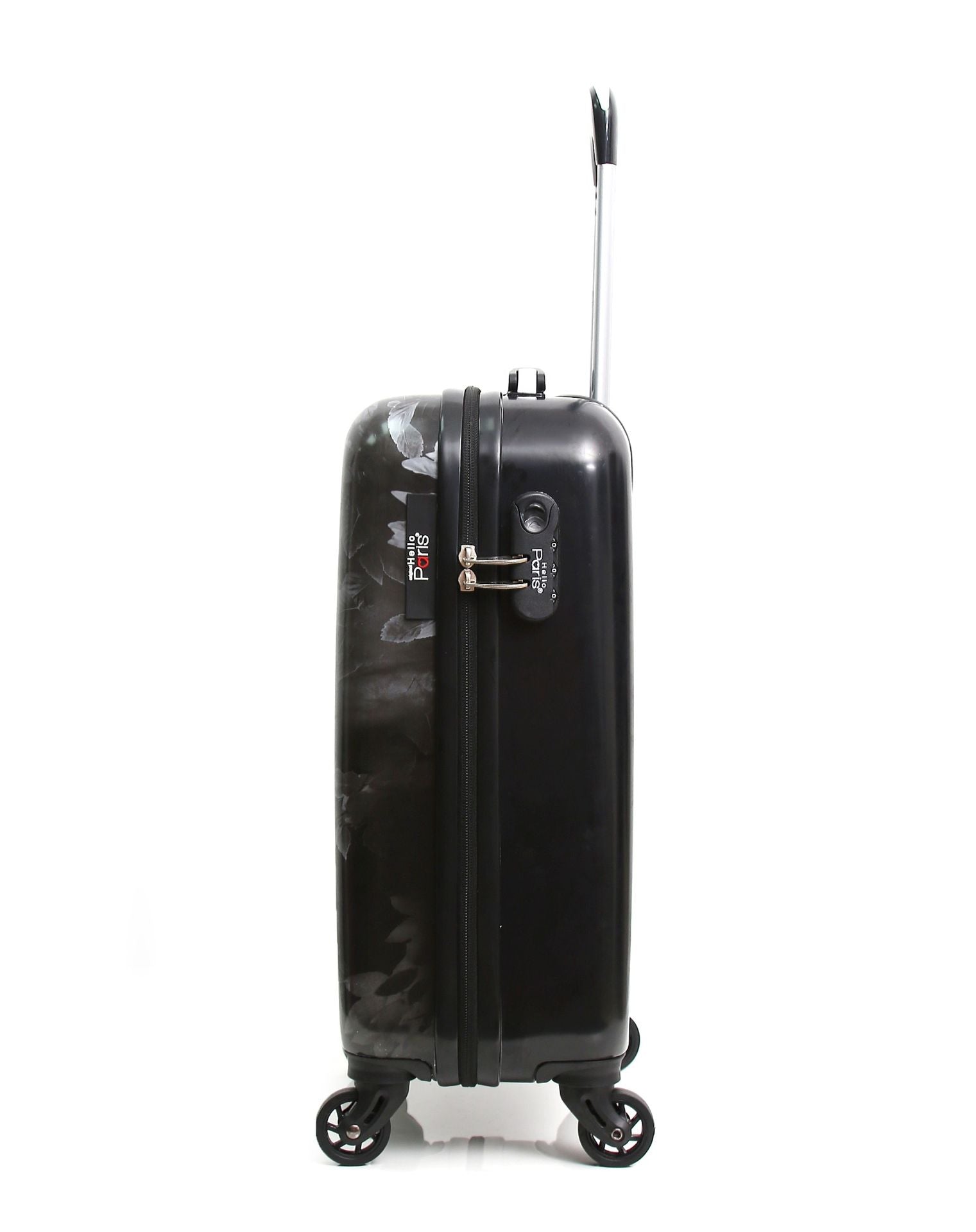 bluestar-rooftop-valise-cabine-rigide-noir-55x35x21-abs image 3
