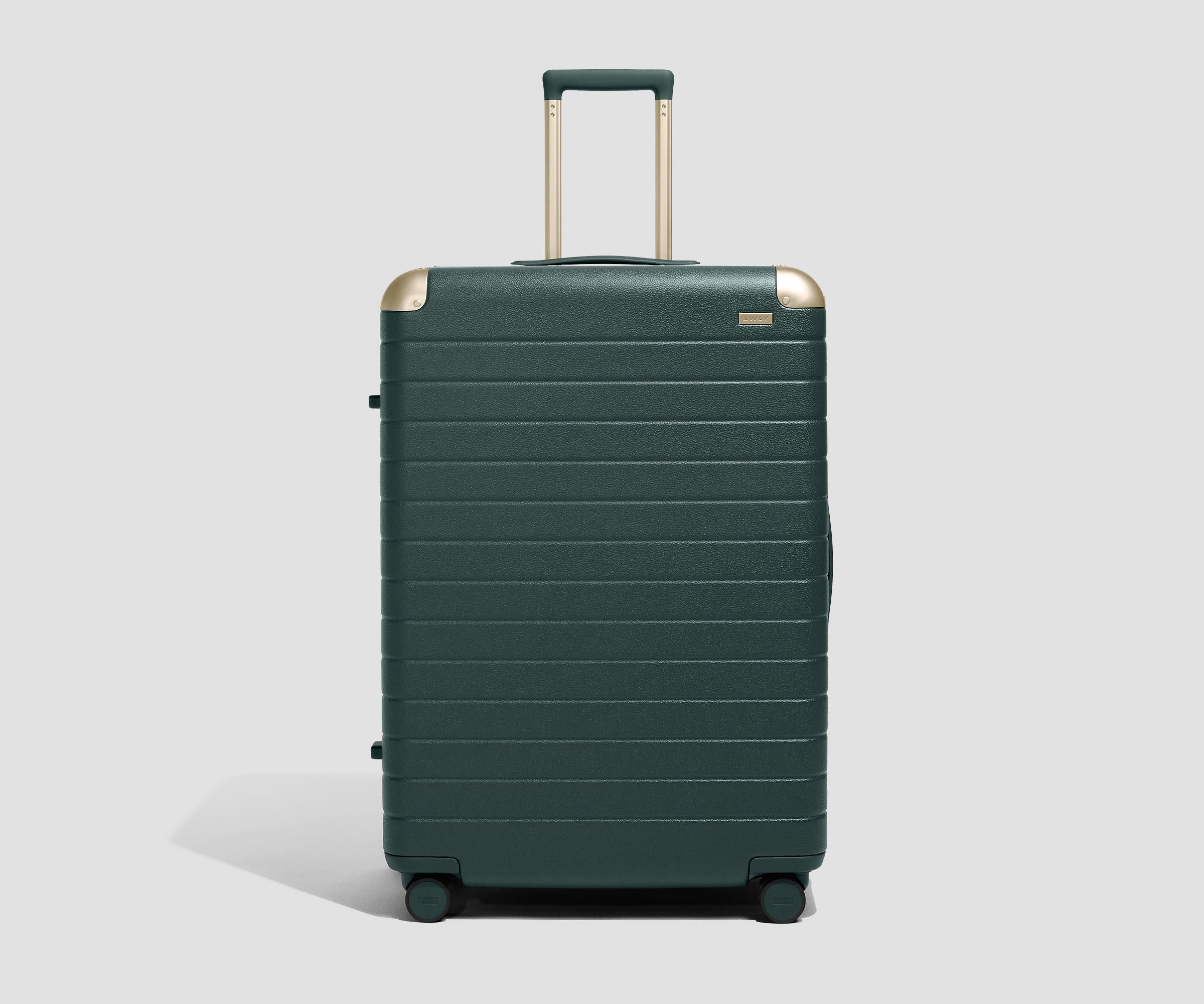 away-aluminum-edge-large-valise-soute-vert-ivy-green image 2