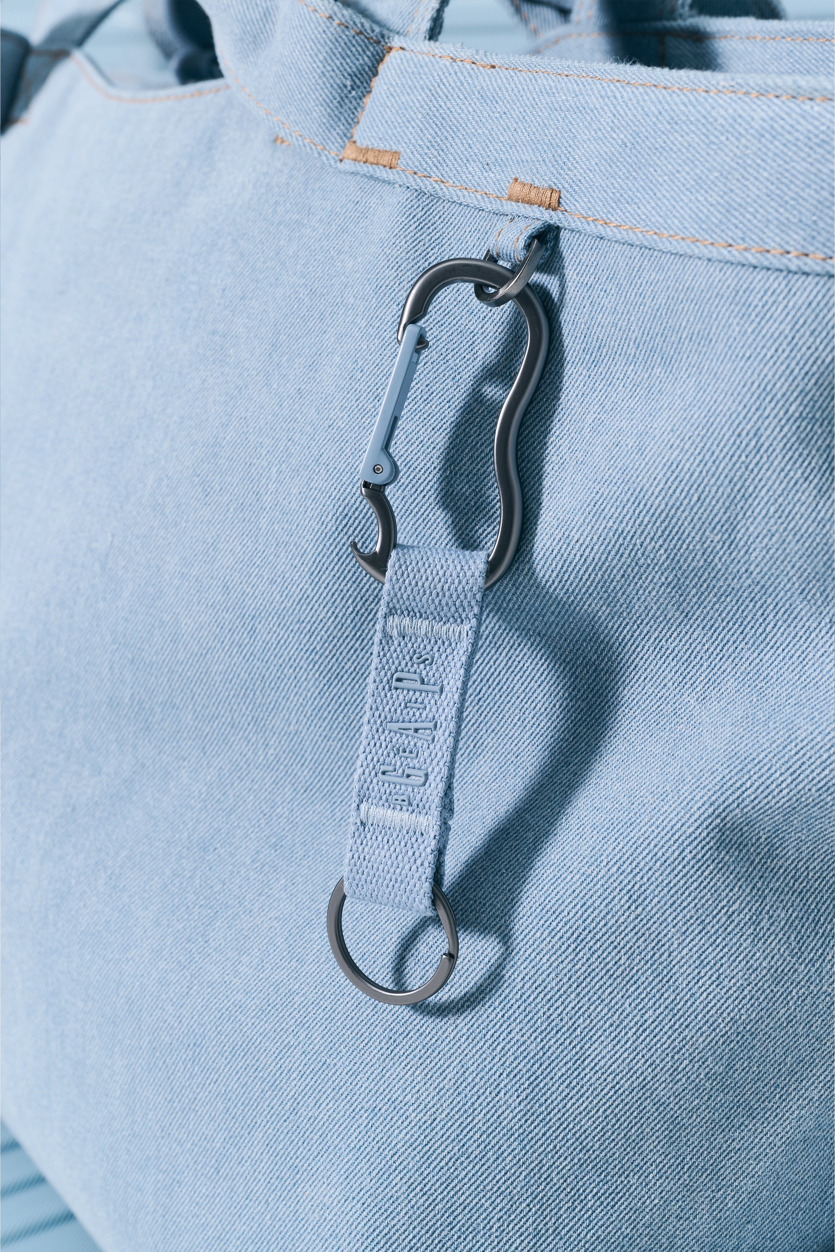 b-is-gap-carabiner-porte-cl-s-denim-blue-m-tal image 3