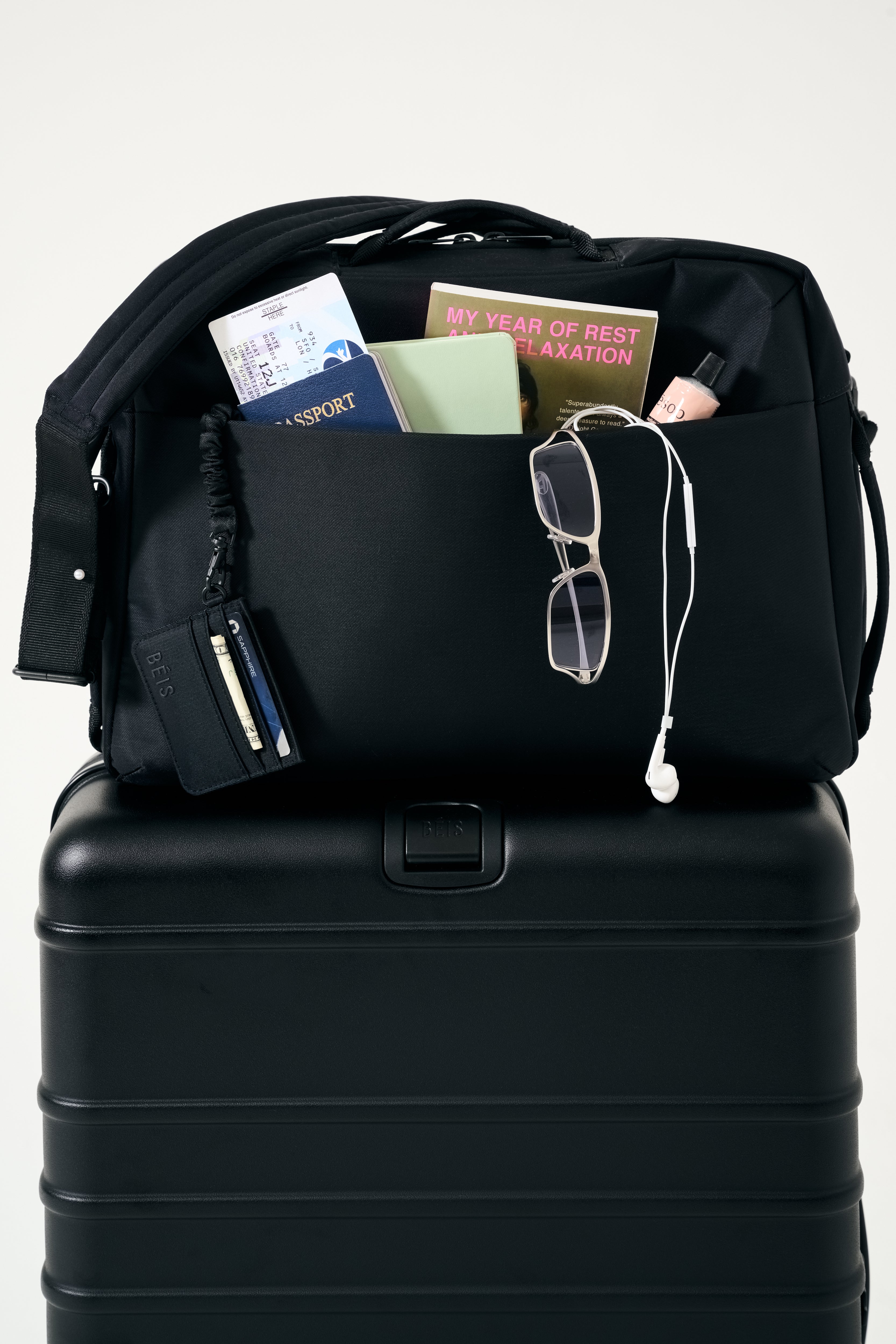 beis-ultimate-travel-duffle-sac-de-voyage-noir image 5