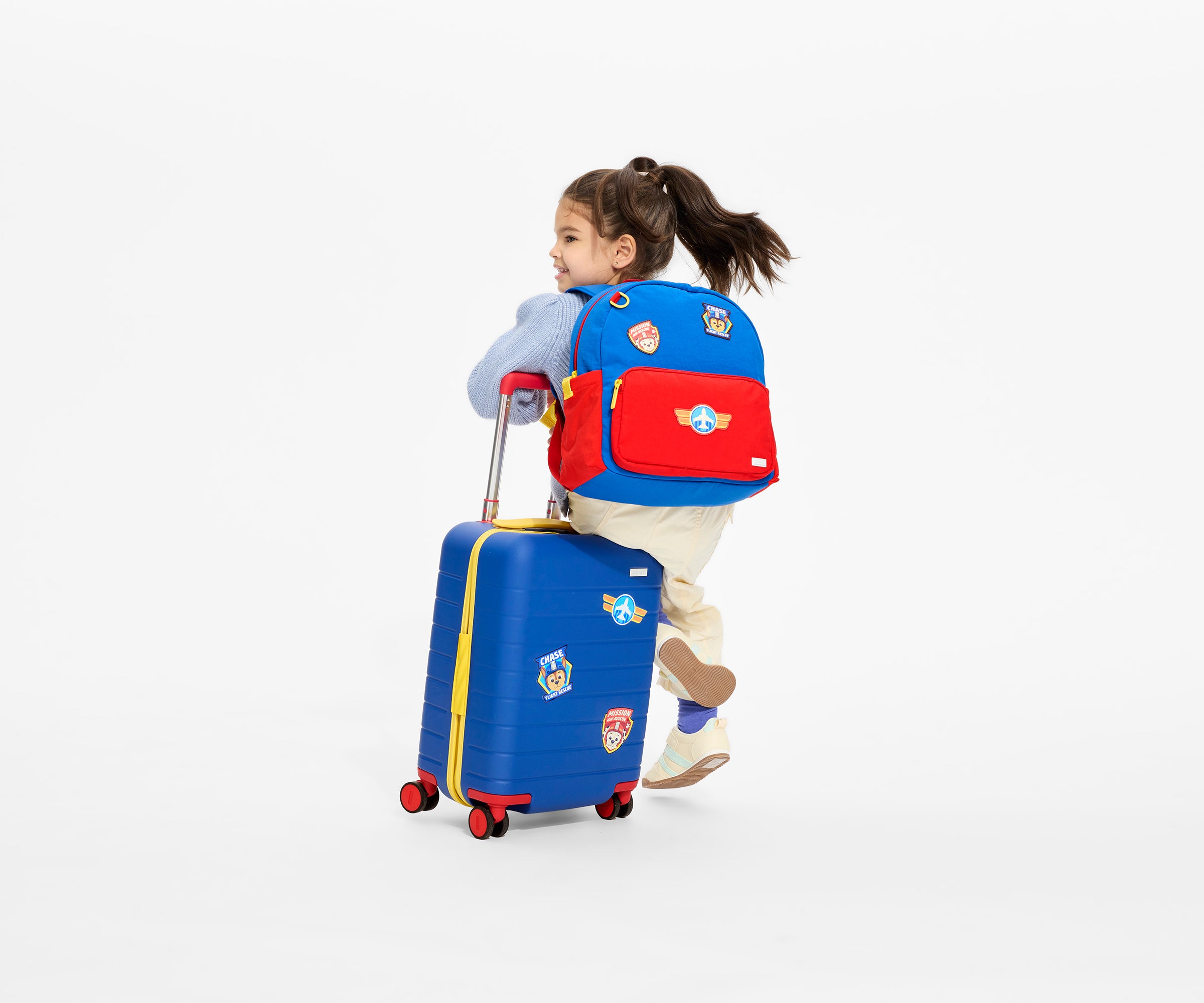 away-kids-carry-on-valise-enfant-chase-bleu-pat-patrouille image 7