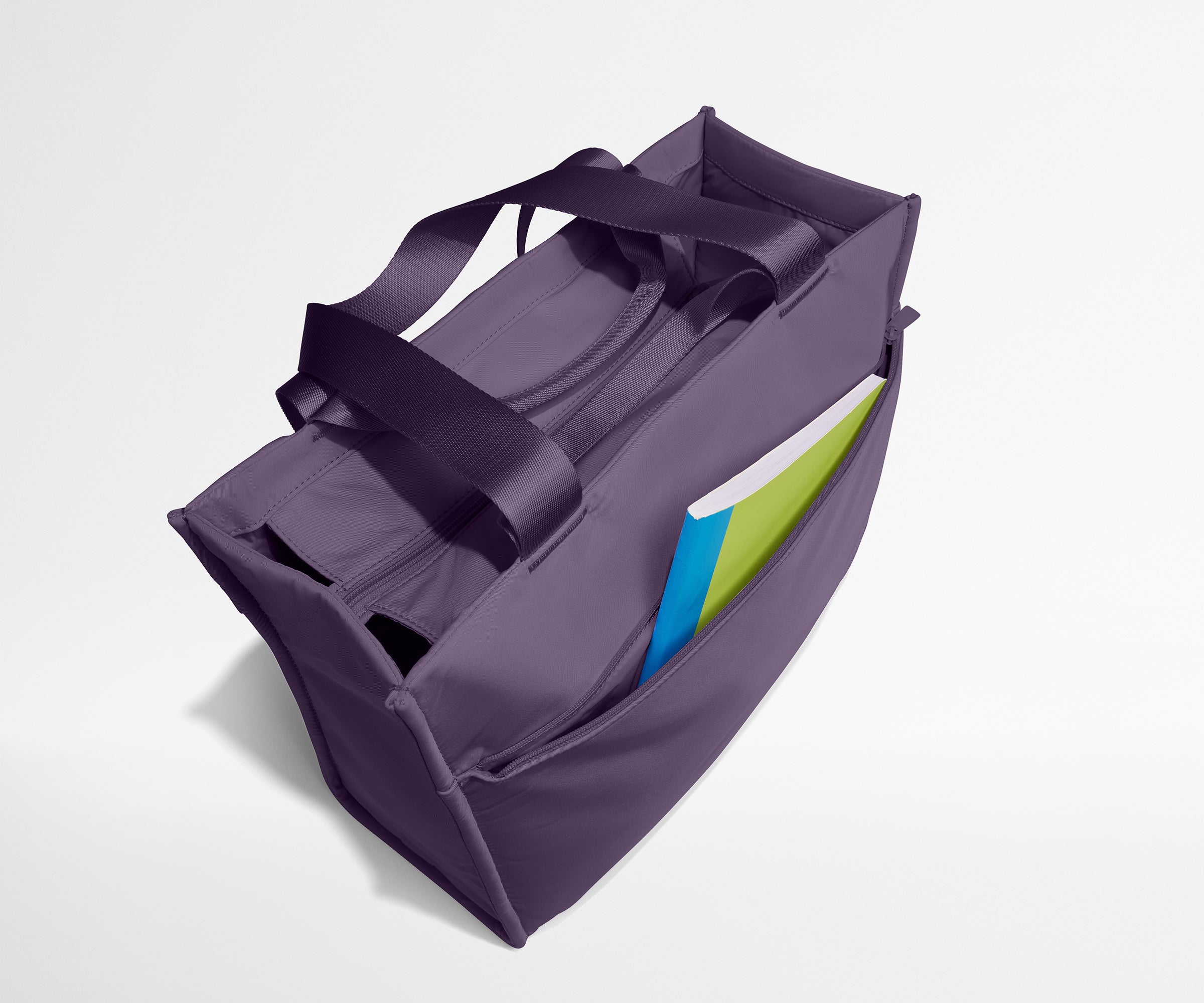 away-featherlight-daily-tote-cabas-misty-purple-ordinateur image 5