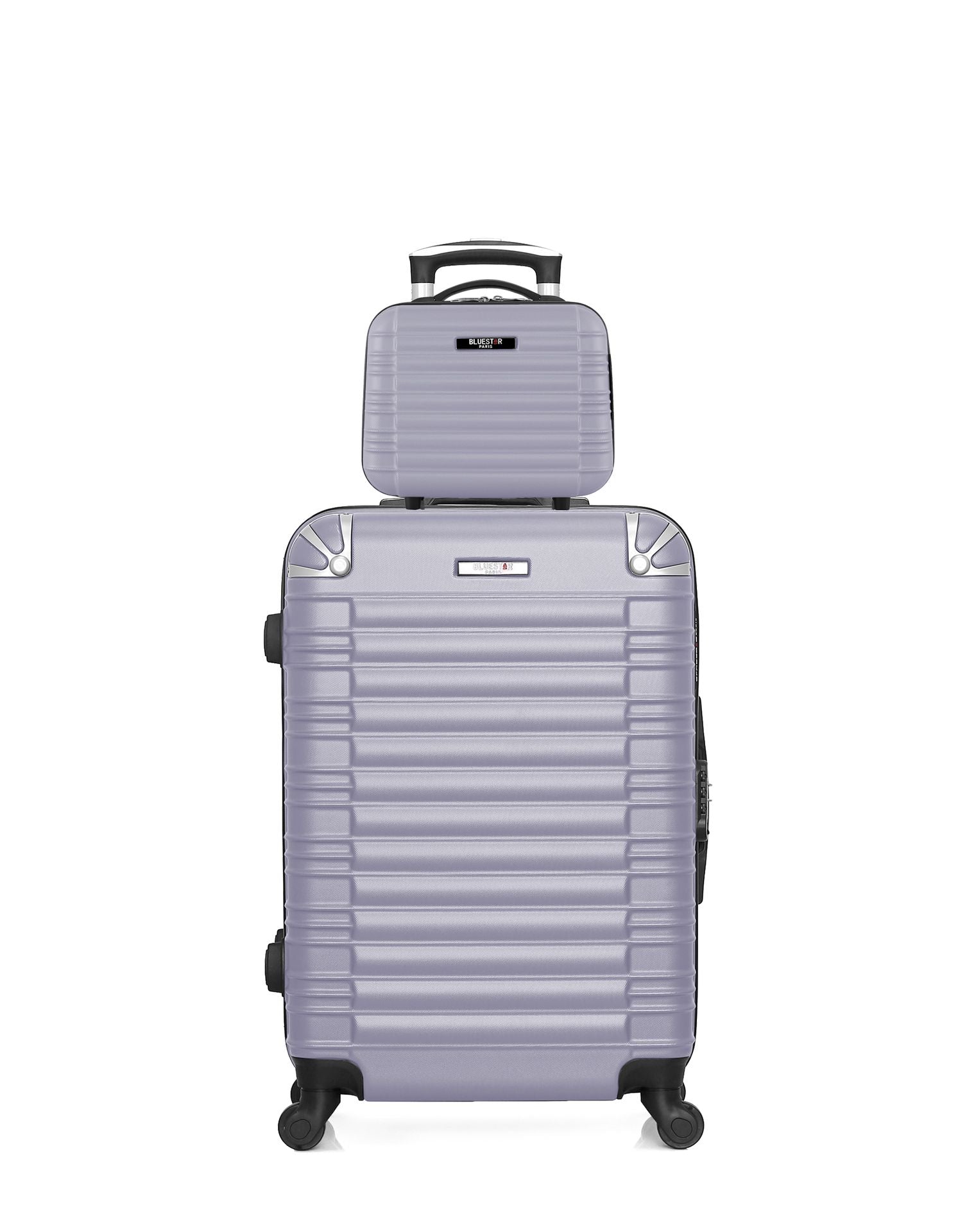 bluestar-paris-lima-lot-2-valise-weekend-beige-64l-vanity image 8
