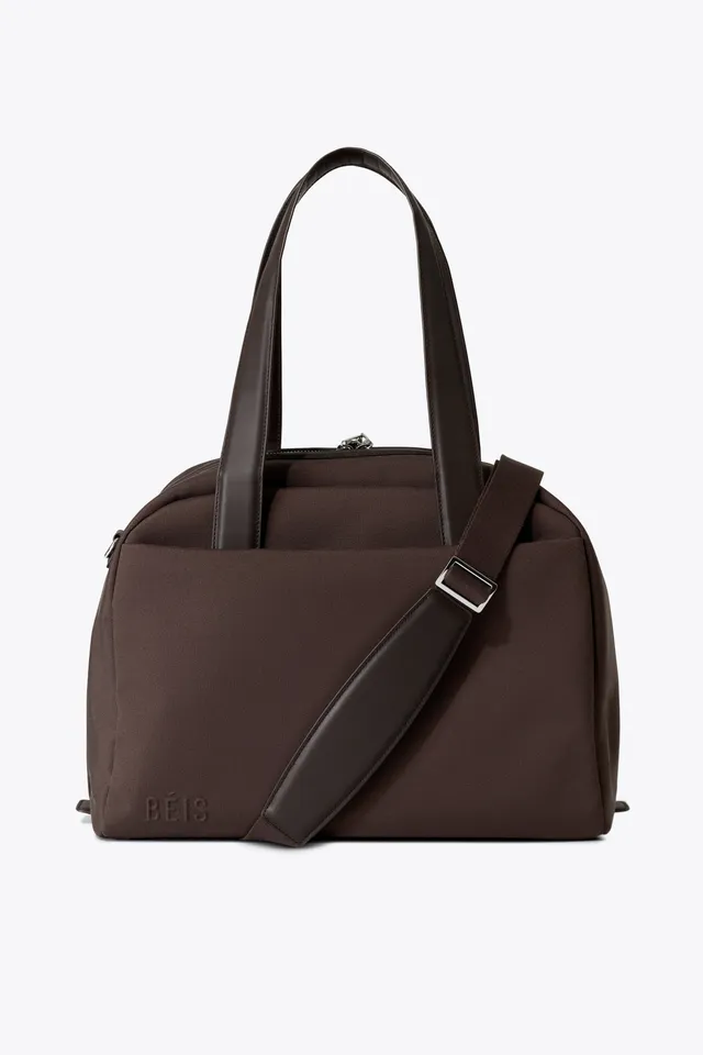 beis-the-duffle-sac-voyage-espresso-ordinateur image 1