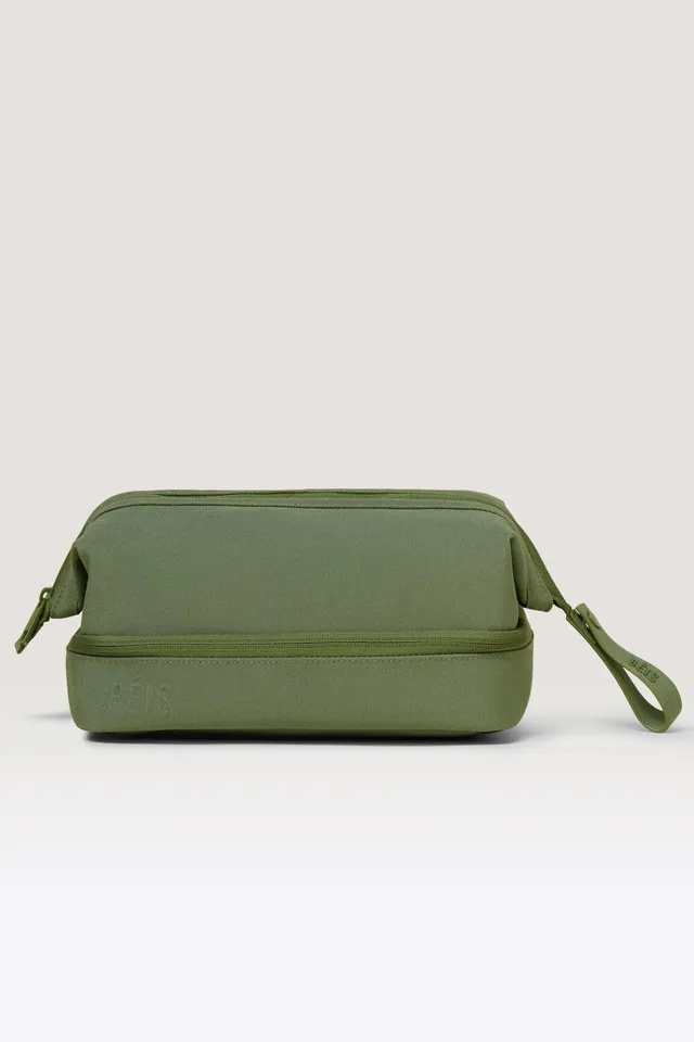 beis-the-dopp-kit-trousse-de-toilette-vert-olive image 1