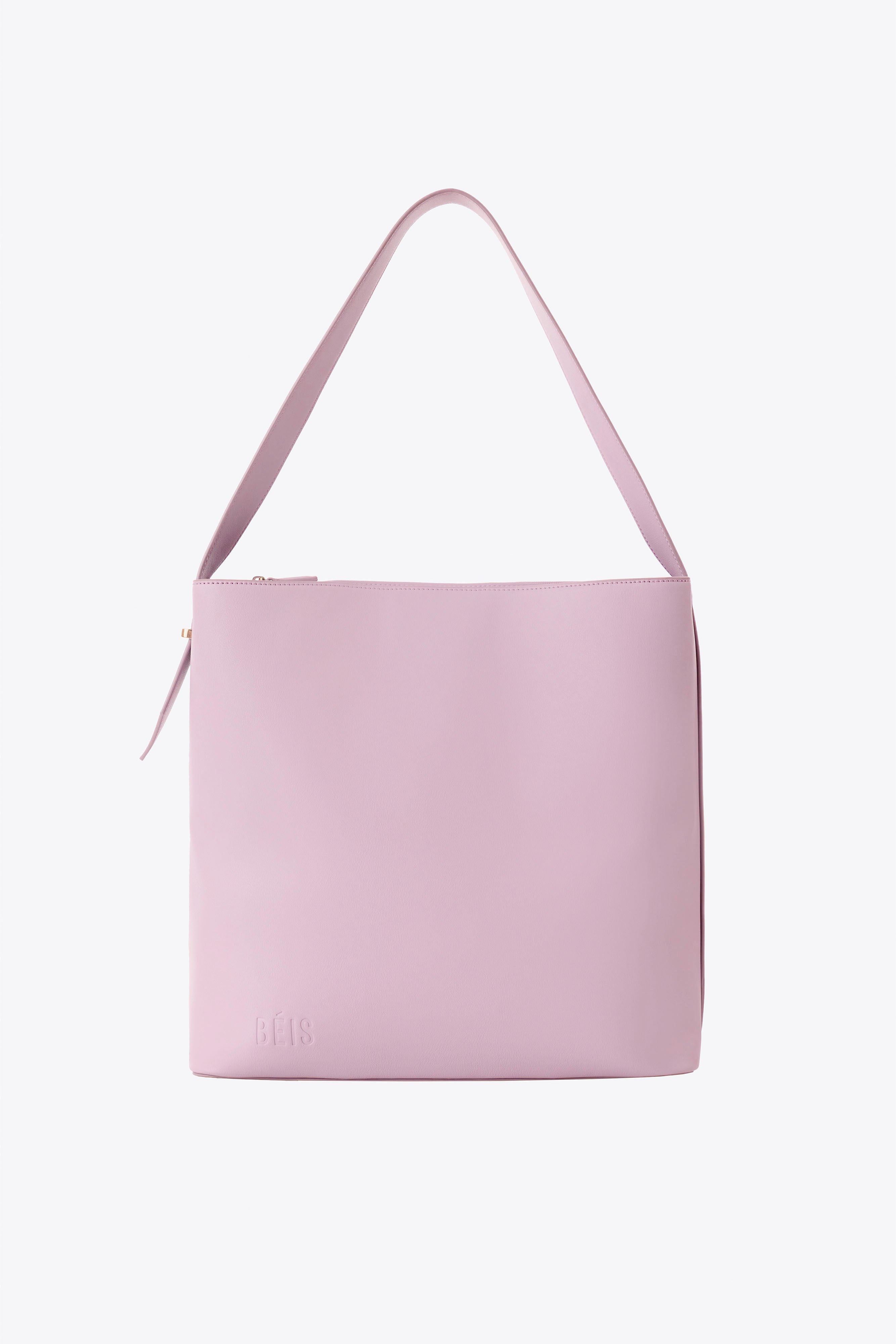 beis-essential-tote-sac-cabas-wicked-pink image 1