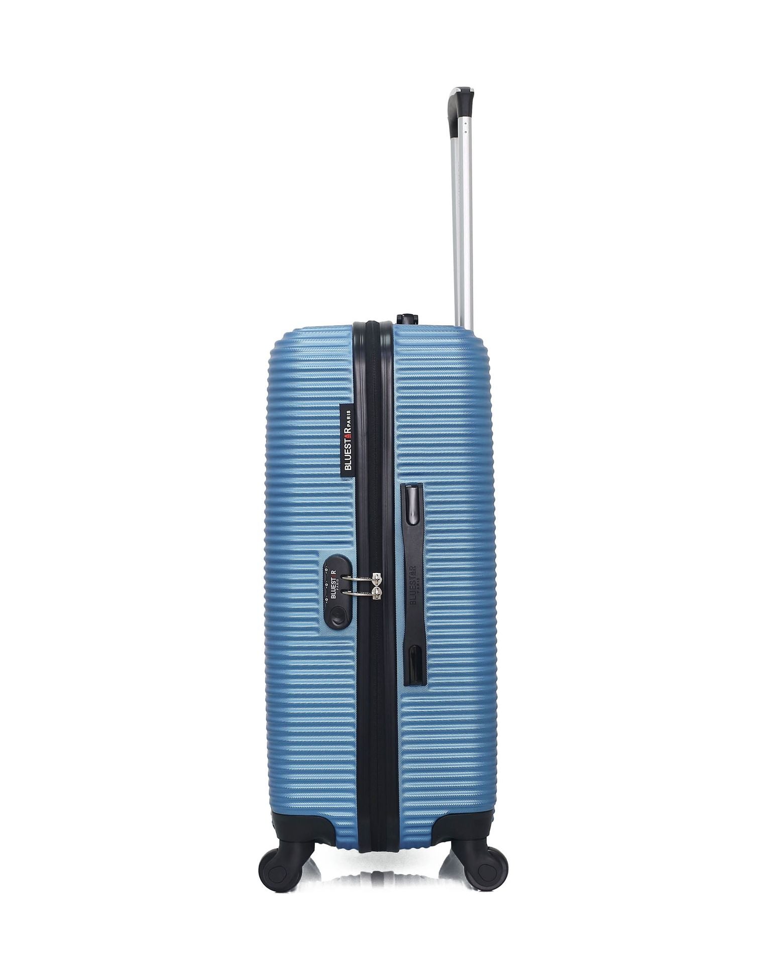 bluestar-london-set-2-valises-beige-week-end-cabine image 4