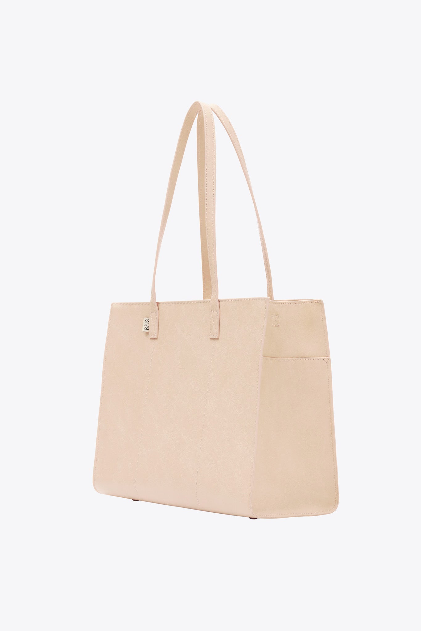 beis-work-tote-sac-cabas-beige-ordinateur-portable image 2