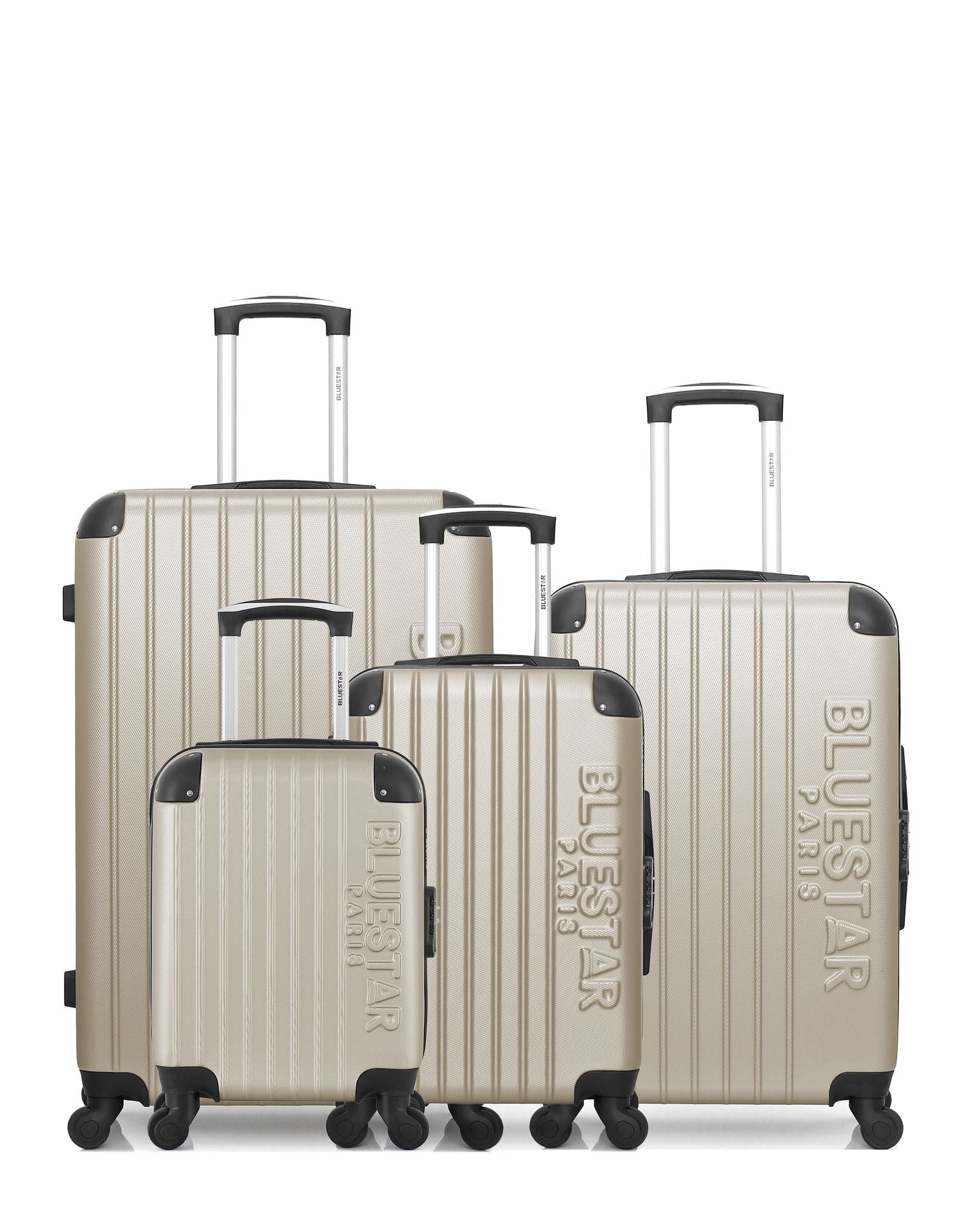 bluestar-bucarest-lot-4-valises-rigides-vert-fonc-95l-4-roues image 7