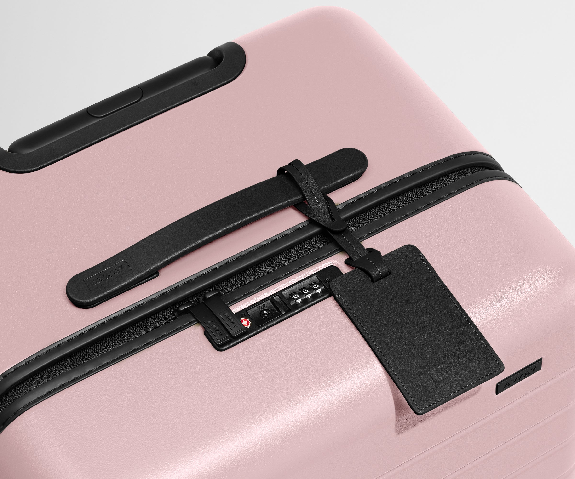 away-the-trunk-valise-soute-rigide-rose-blush-grande image 8