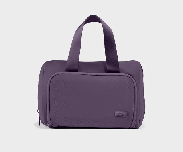 away-featherlight-daily-cosmetic-case-trousse-maquillage-violet-misty-purple image 1
