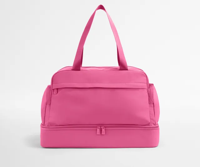 away-featherlight-weekender-sac-voyage-island-pink-44l-16-pouces image 1