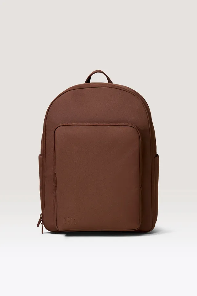 beis-travel-backpack-sac-dos-maple-marron-ordinateur image 1