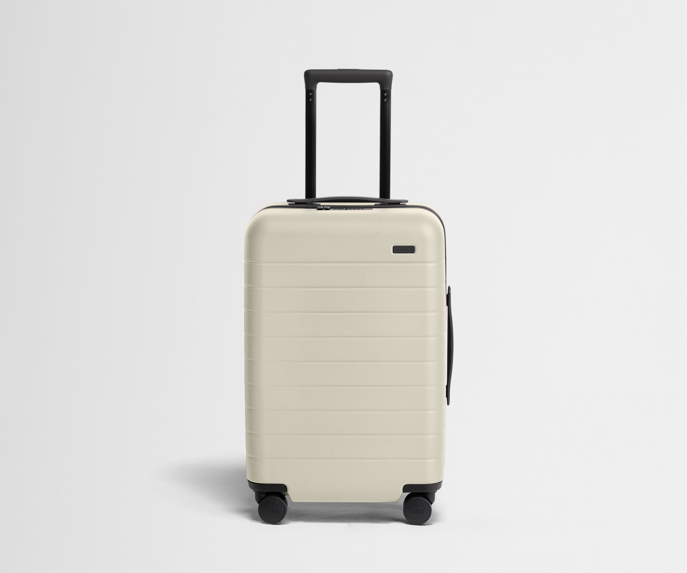 away-the-carry-on-valise-cabine-salt-white-rigide image 1