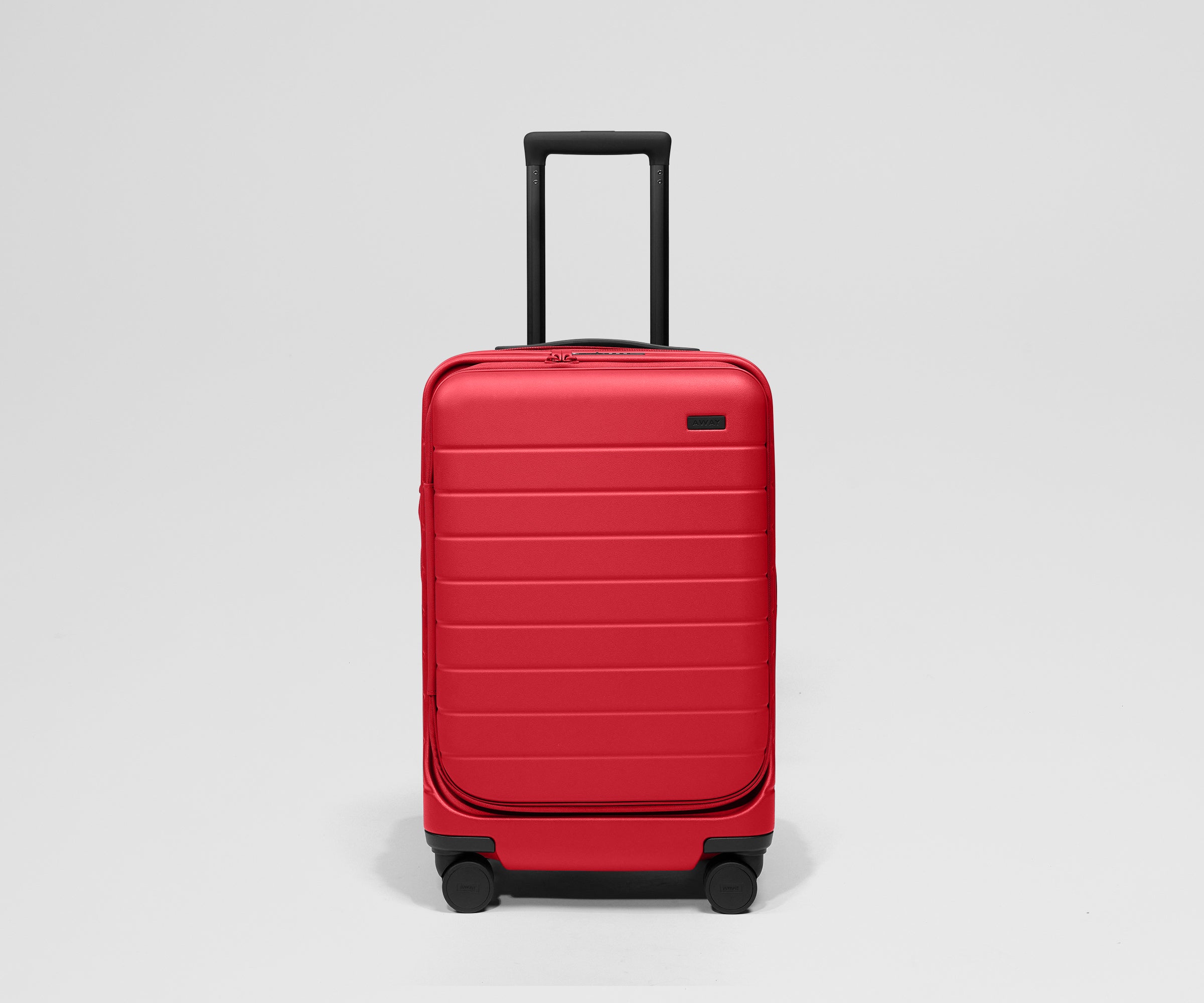 away-topside-carry-on-valise-cabine-cherry-red-extensible image 2