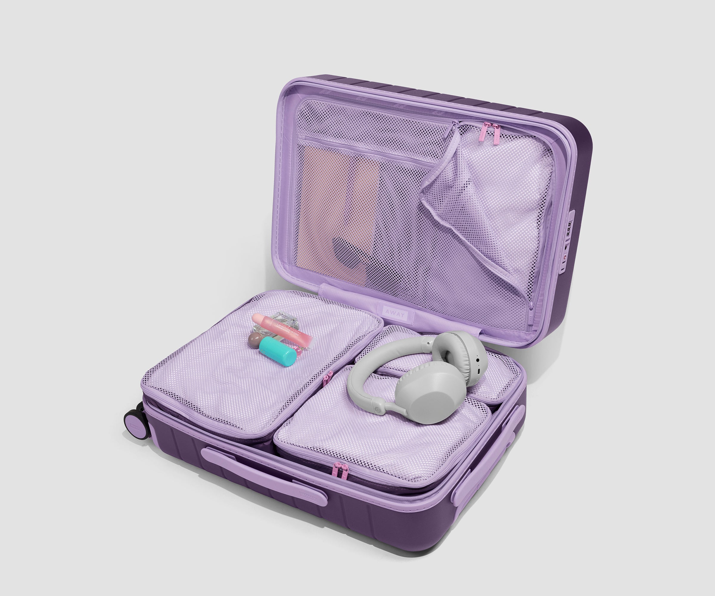 away-packing-organizers-cubes-voyage-violet-misty-purple-lot-4 image 3