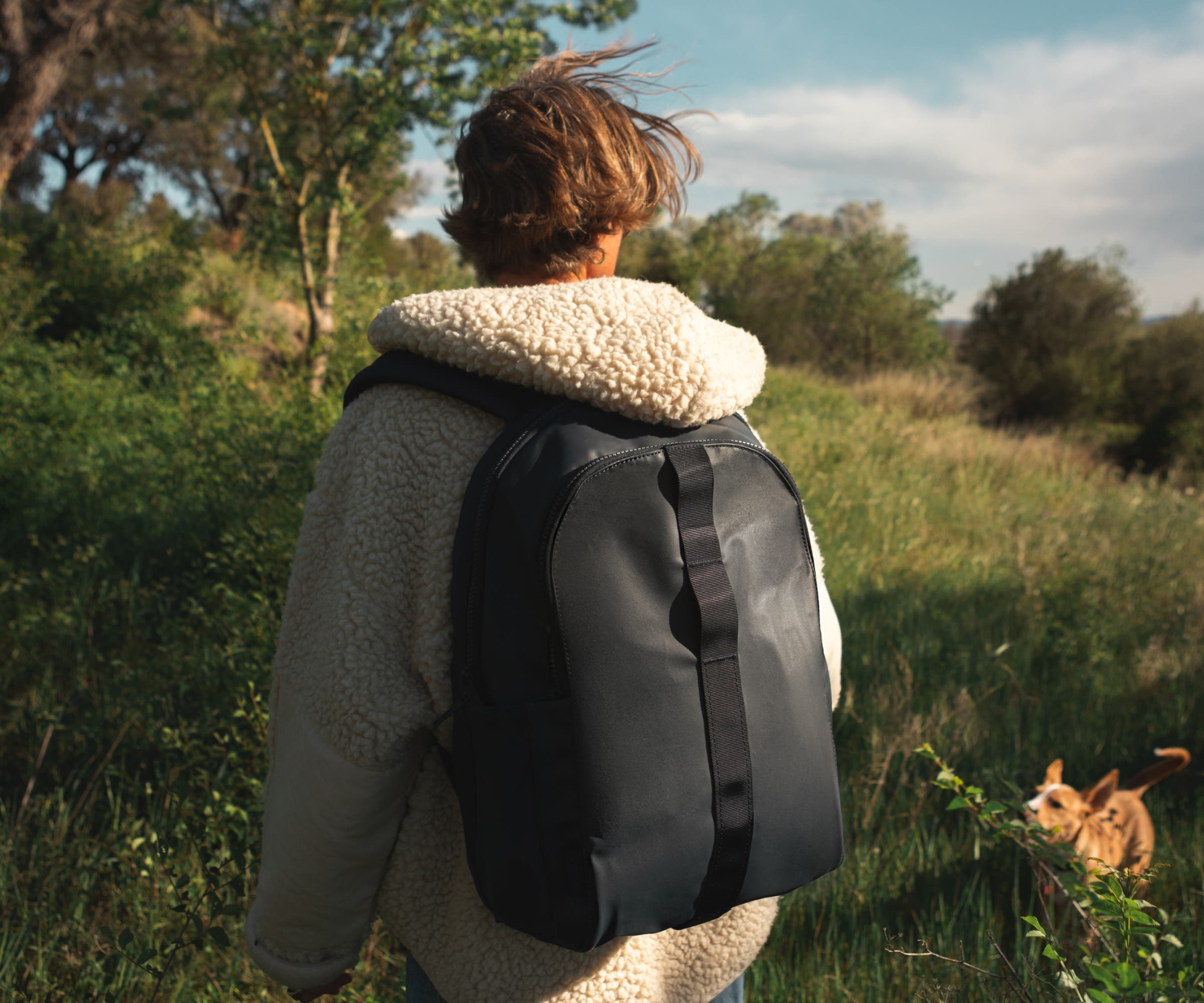 away-active-backpack-sac-dos-26l-jet-black-noir image 4