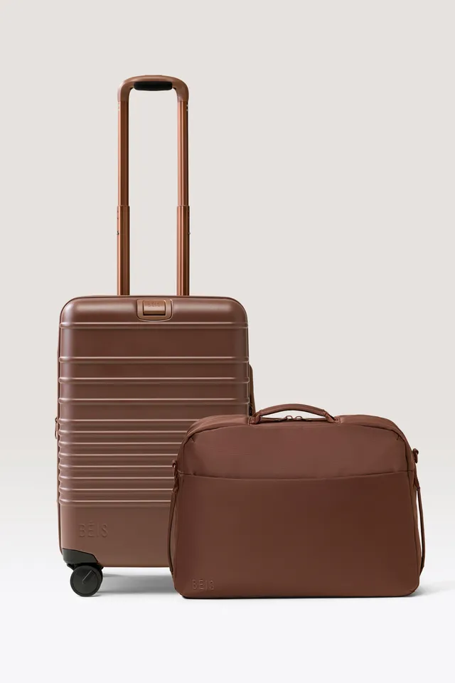 beis-travel-set-the-carry-on-travel-set-valise-cabine-maple image 1