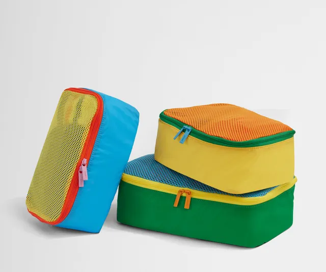 away-kids-packing-cubes-organisateur-valise-fruit-punch-3-pcs image 1
