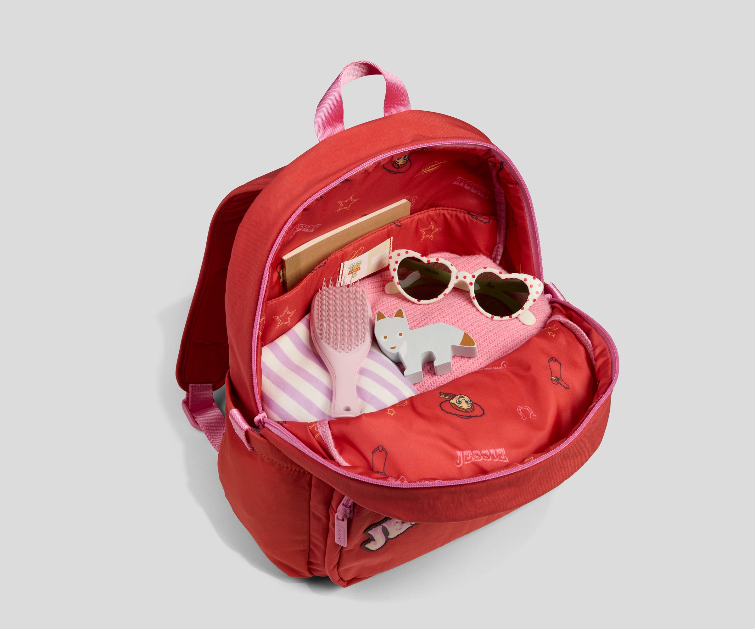 away-kids-backpack-sac-dos-enfant-jessie-red-toy-story image 2