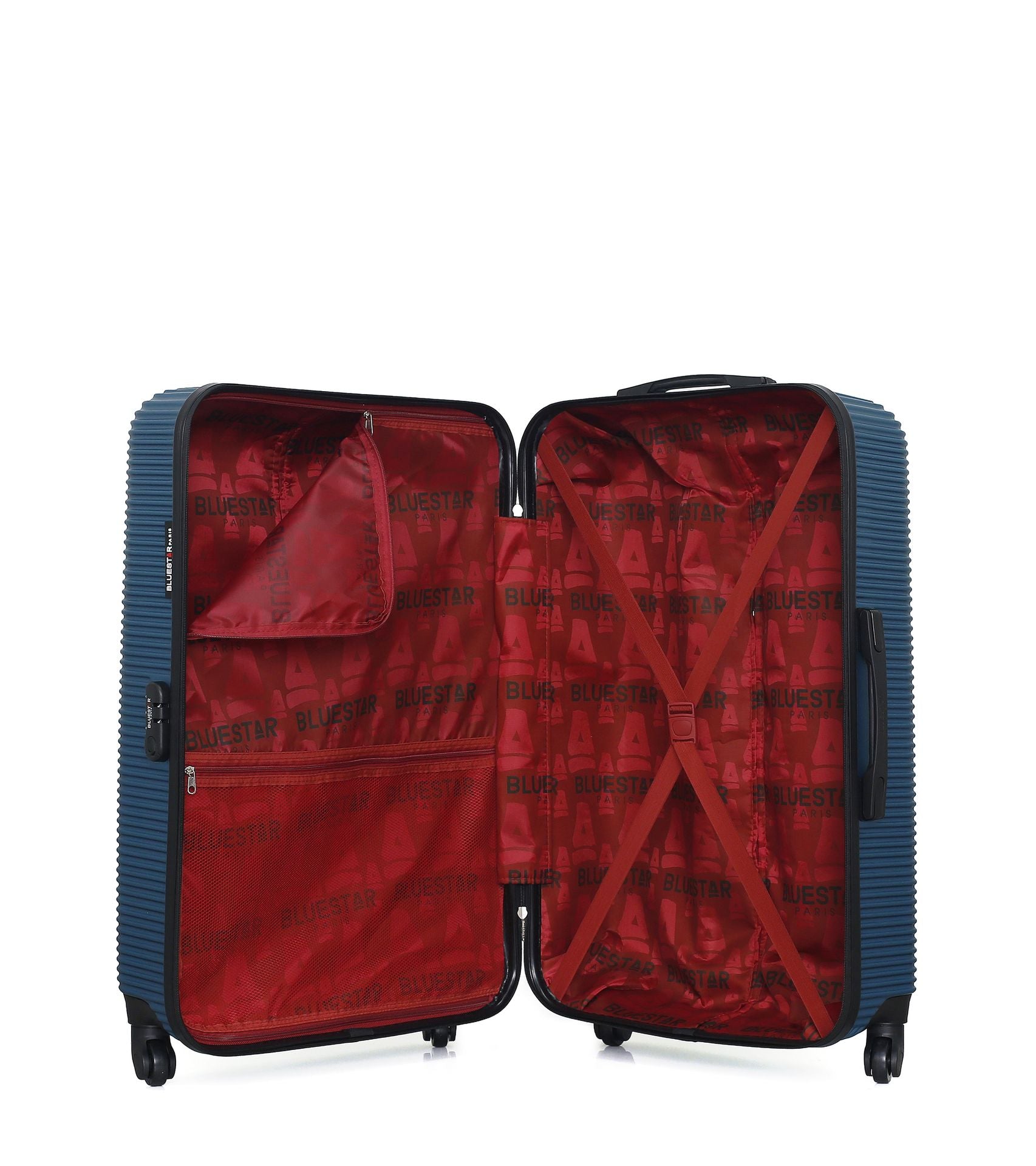 bluestar-paris-london-lot-2-valises-rigides-beige image 6