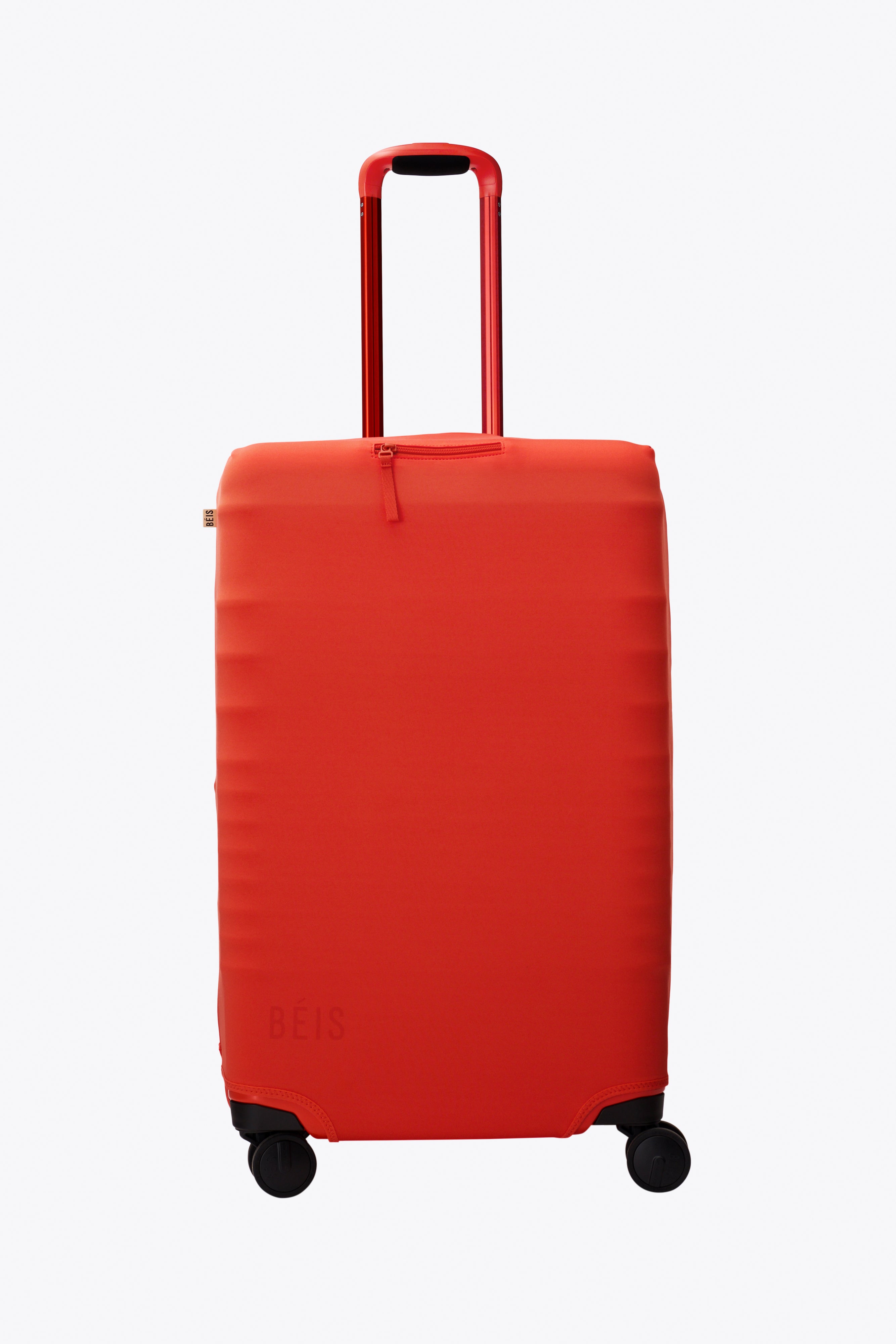 beis-medium-check-in-housse-valise-flame-extensible image 1