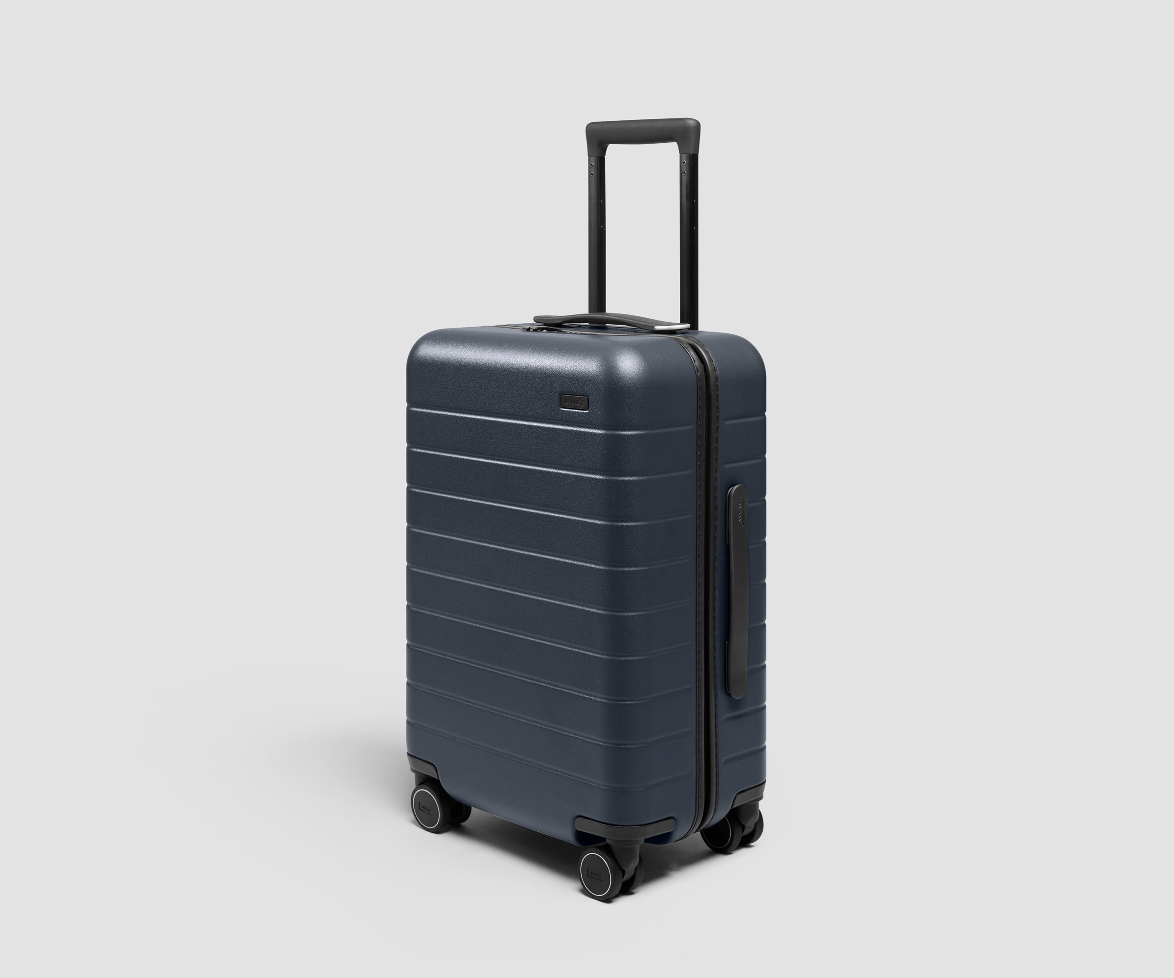 away-carry-on-3-valise-cabine-bleu-marine-rigide image 2