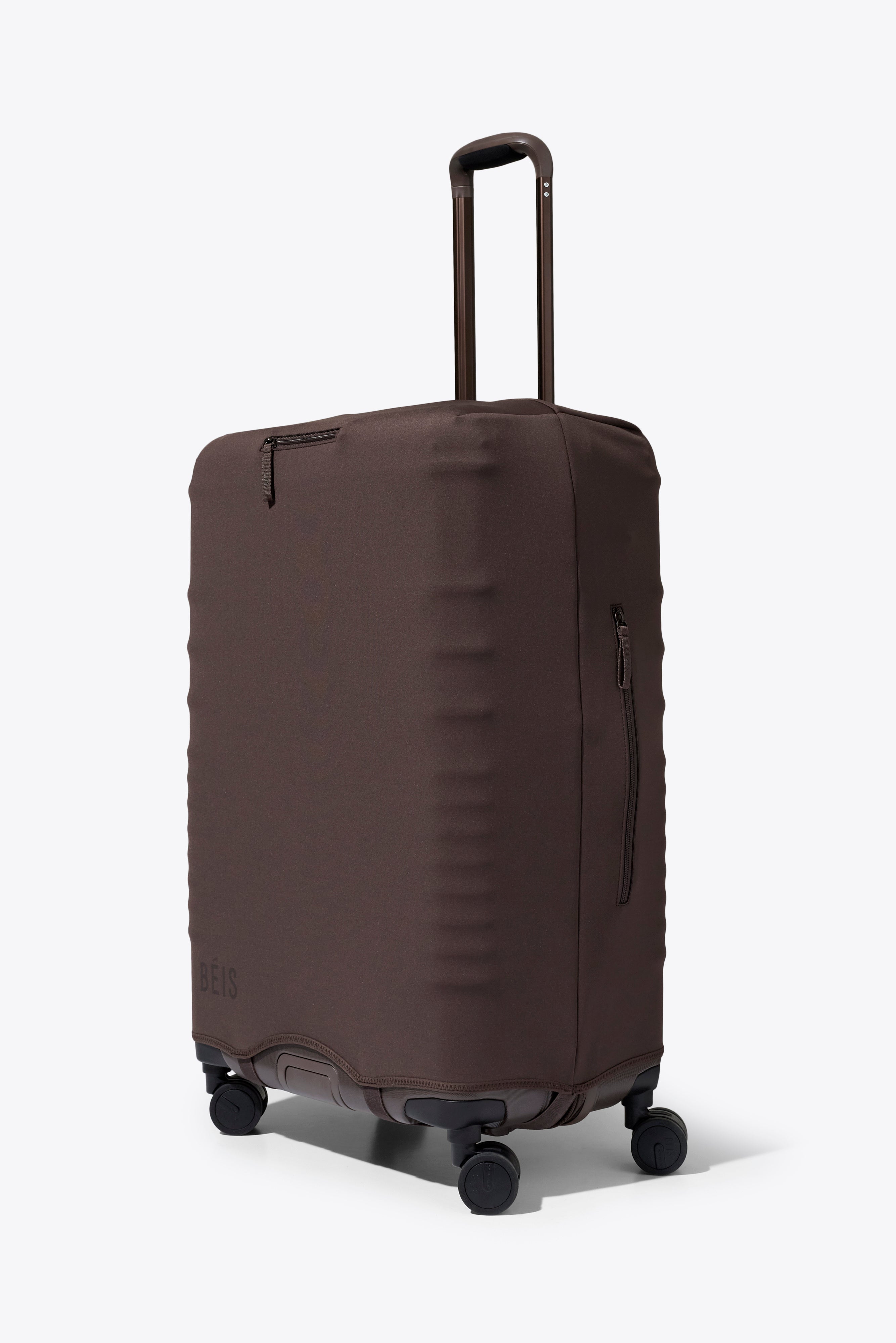 beis-accessories-housse-valise-hybrid-check-in-espresso image 2