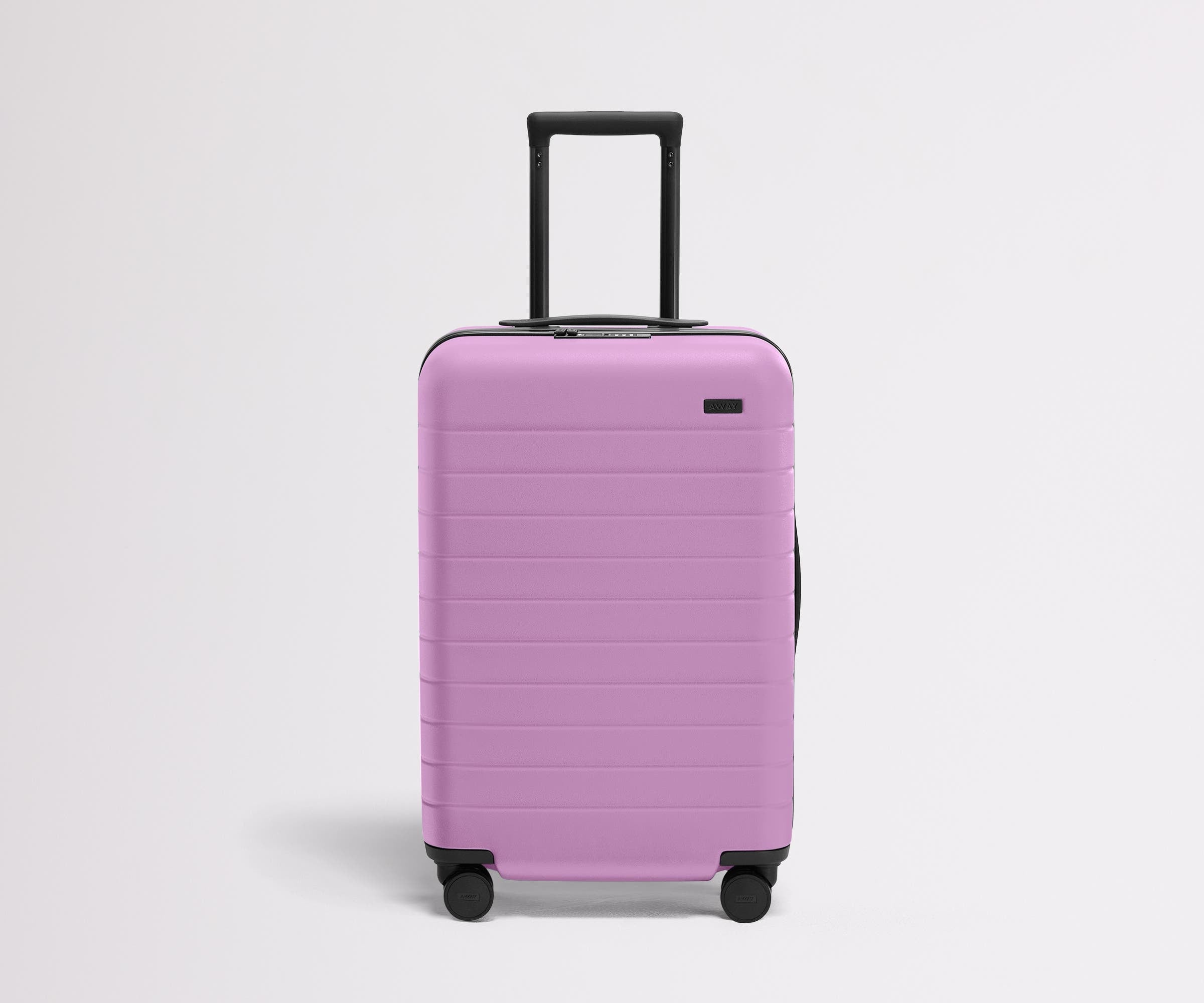 away-bigger-carry-on-flex-valise-cabine-extensible-mauve image 2