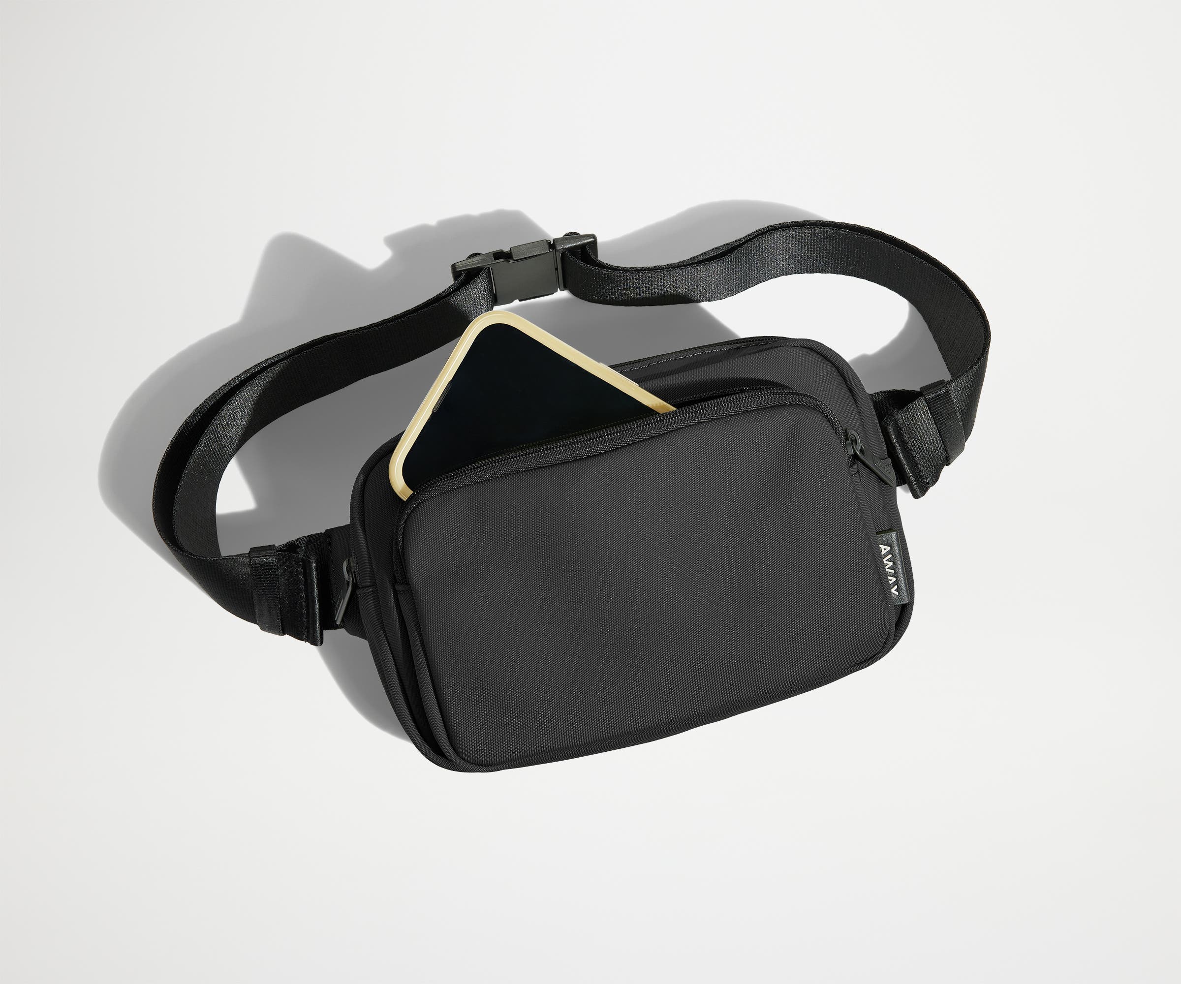away-everywhere-sac-bandouli-re-jet-black-nylon image 2