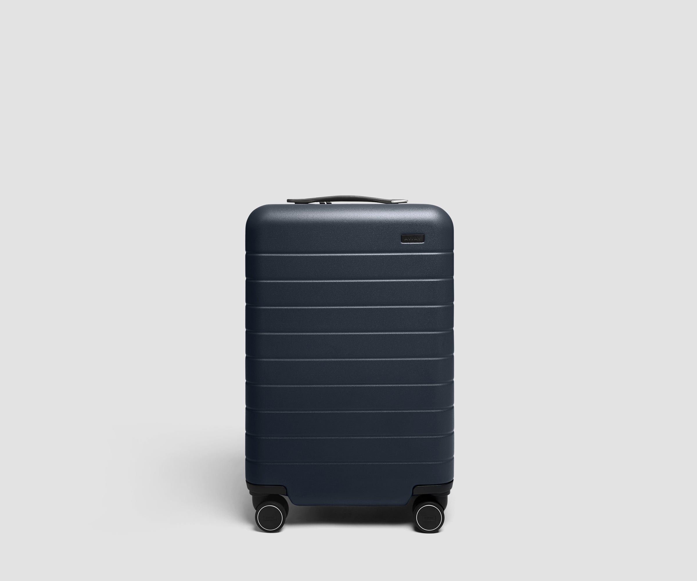 away-carry-on-3-valise-cabine-bleu-marine-rigide image 1