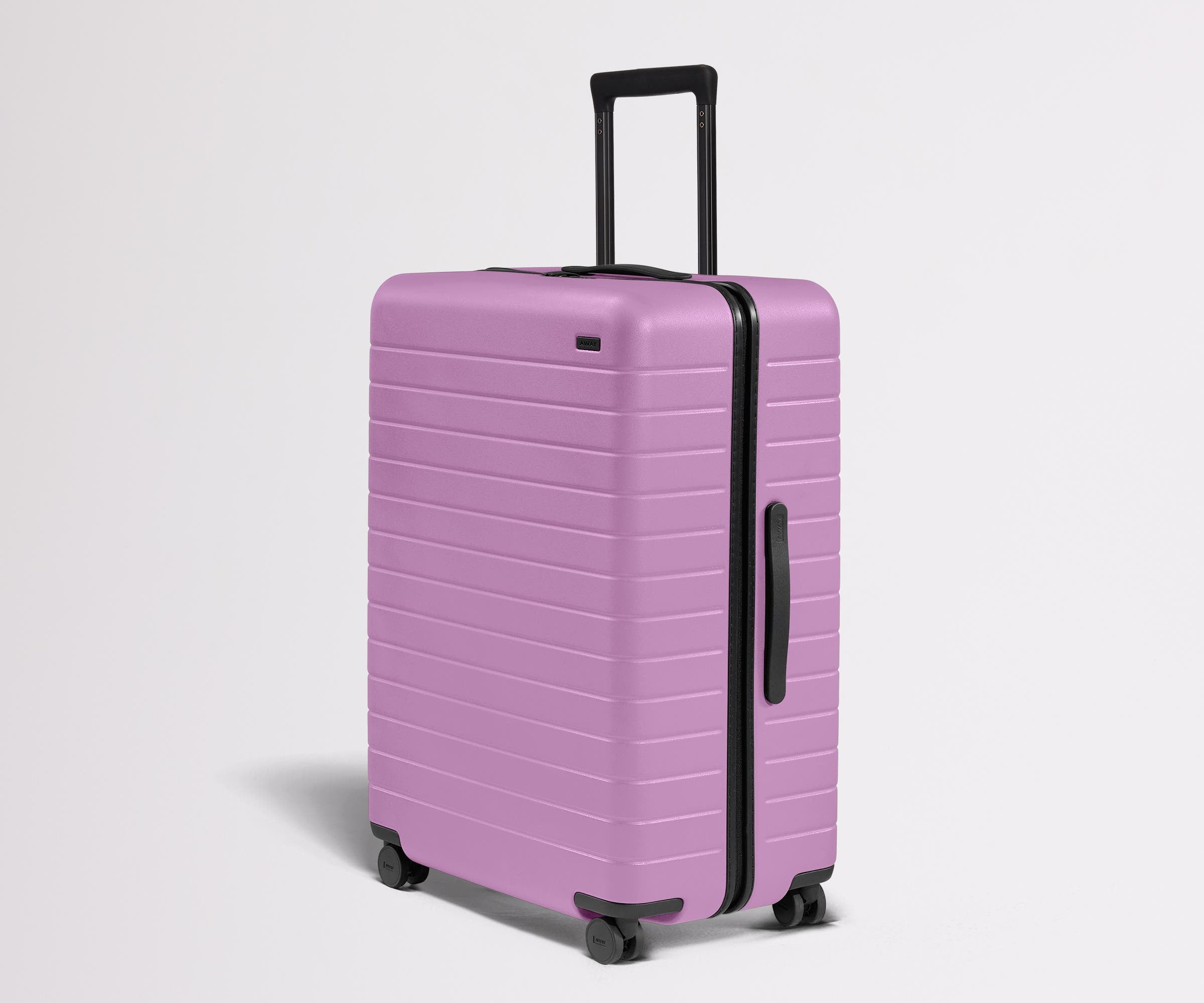 away-the-large-valise-soute-violet-taffy-rigide image 2