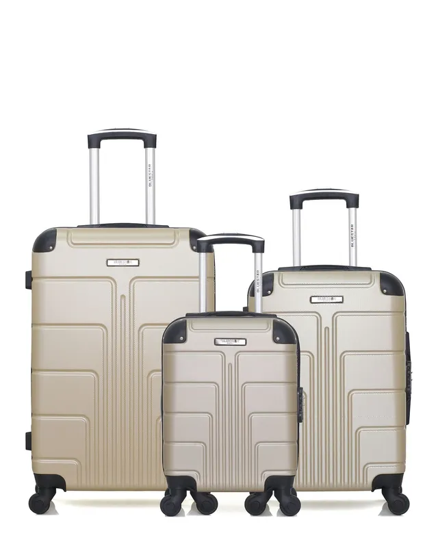 bluestar-ottawa-lot-3-valises-week-end-cabine-noires image 1