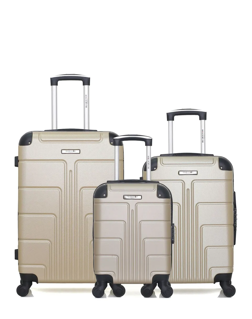 bluestar-ottawa-lot-3-valises-week-end-cabine-noires image 1