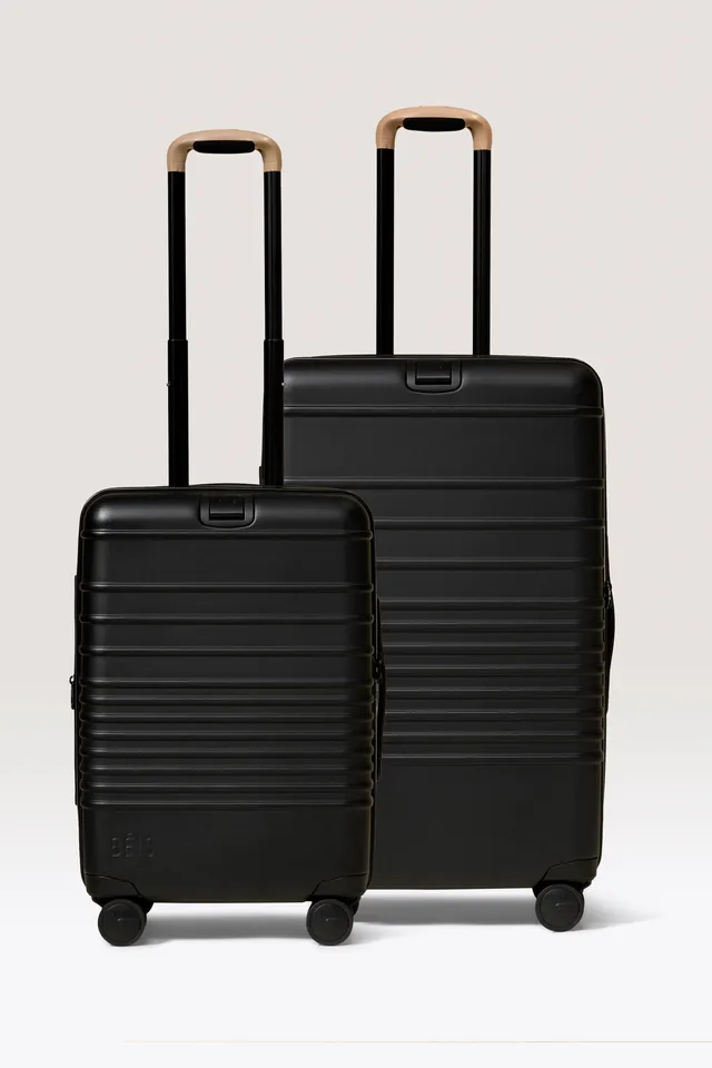 beis-travel-set-medium-luggage-starter-set-valises-noir-rigide image 1