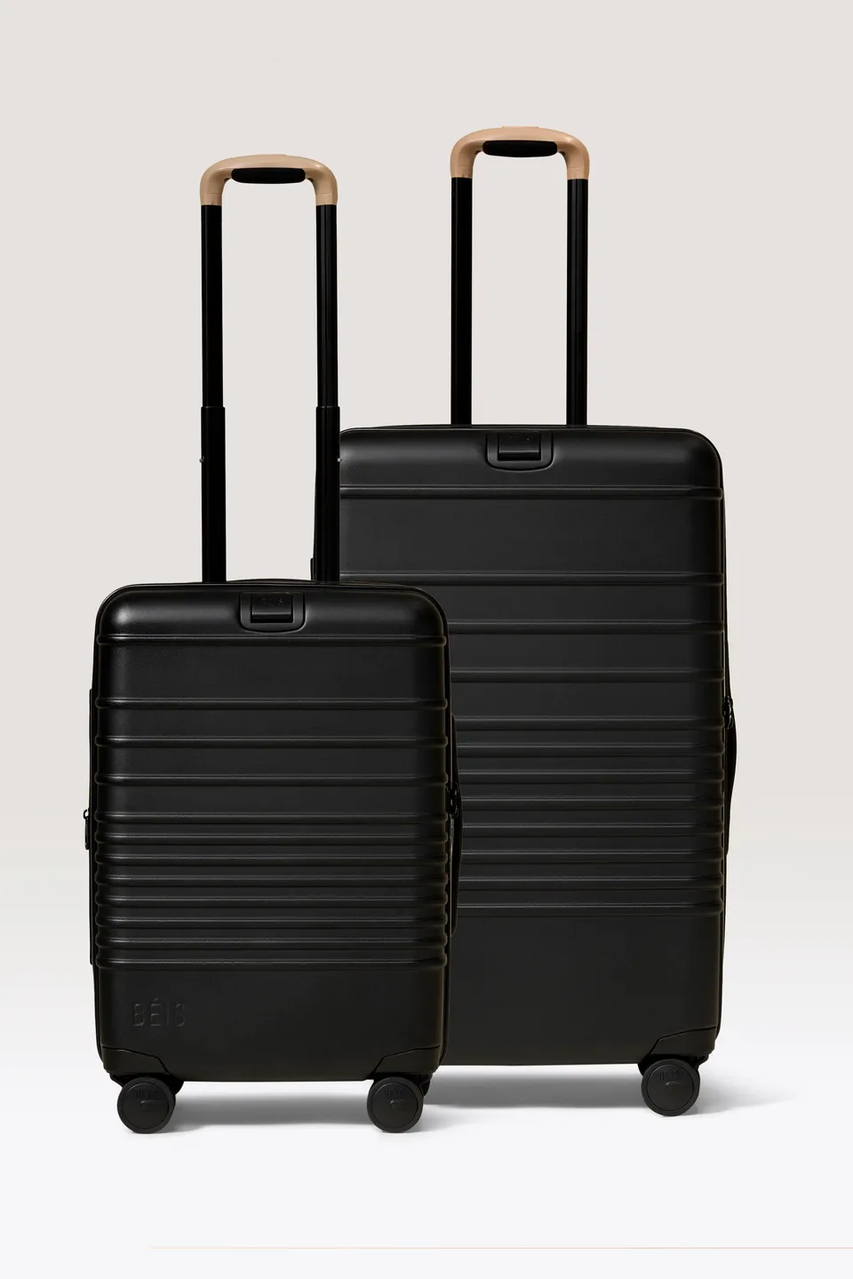 beis-travel-set-medium-luggage-starter-set-valises-noir-rigide image 1